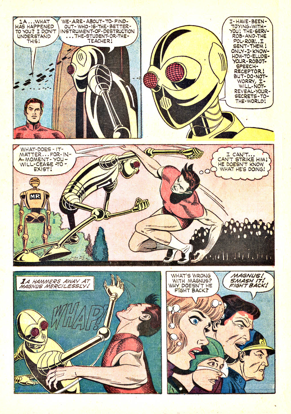 Read online Magnus, Robot Fighter 4000 AD comic -  Issue #28 - 11