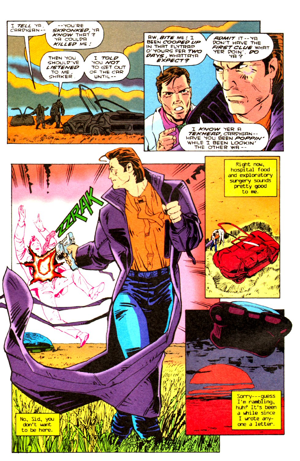 Read online TekWorld comic -  Issue #23 - 6