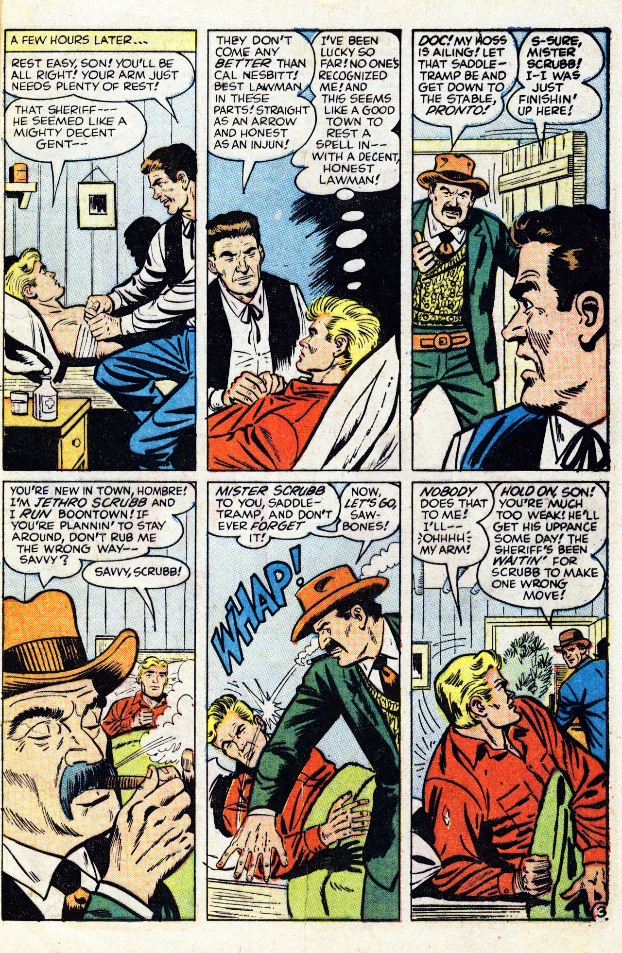 Read online Gunsmoke Western comic -  Issue #76 - 5