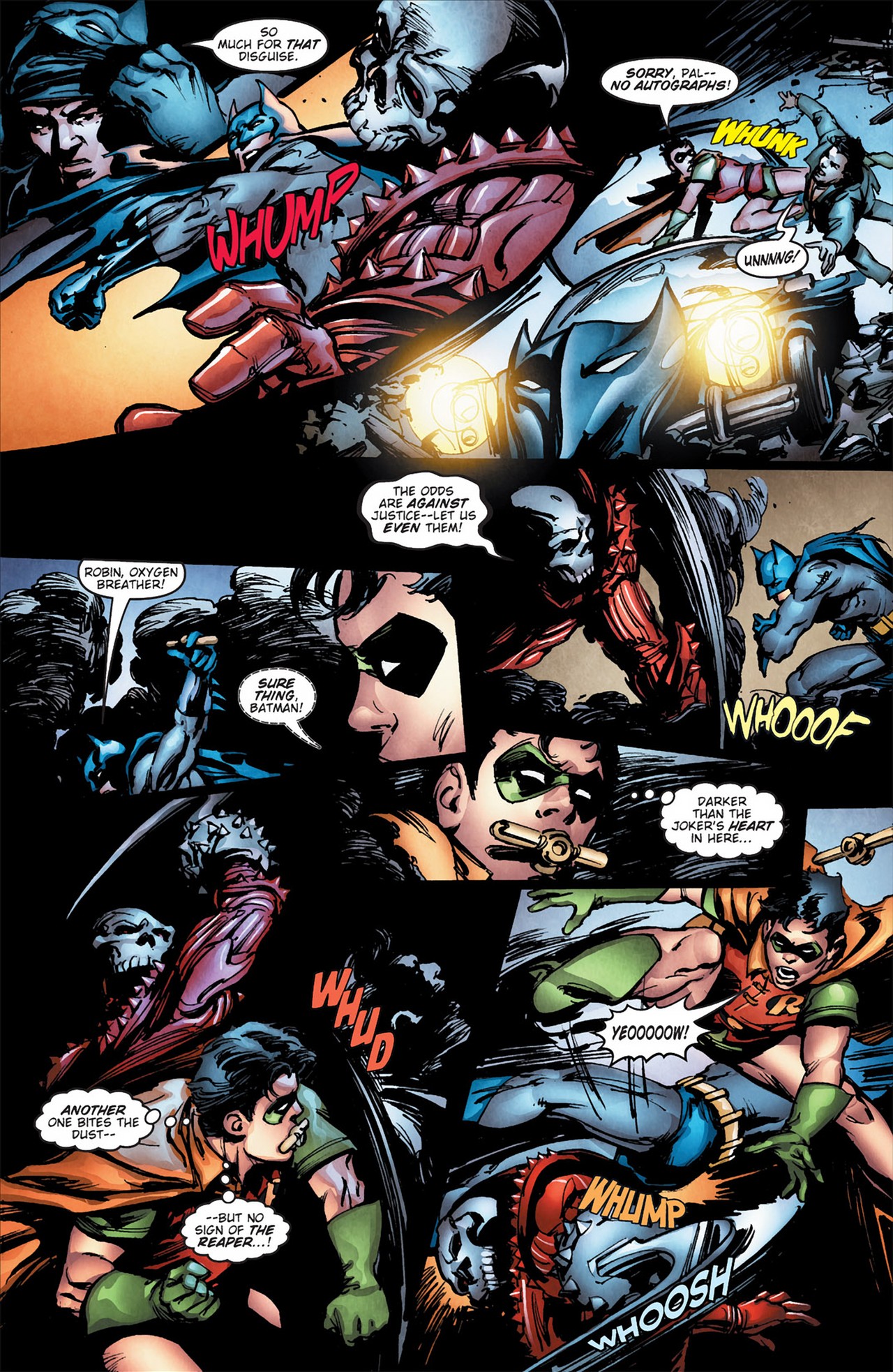 Read online DC Retroactive: Batman - The '80s comic -  Issue # Full - 17