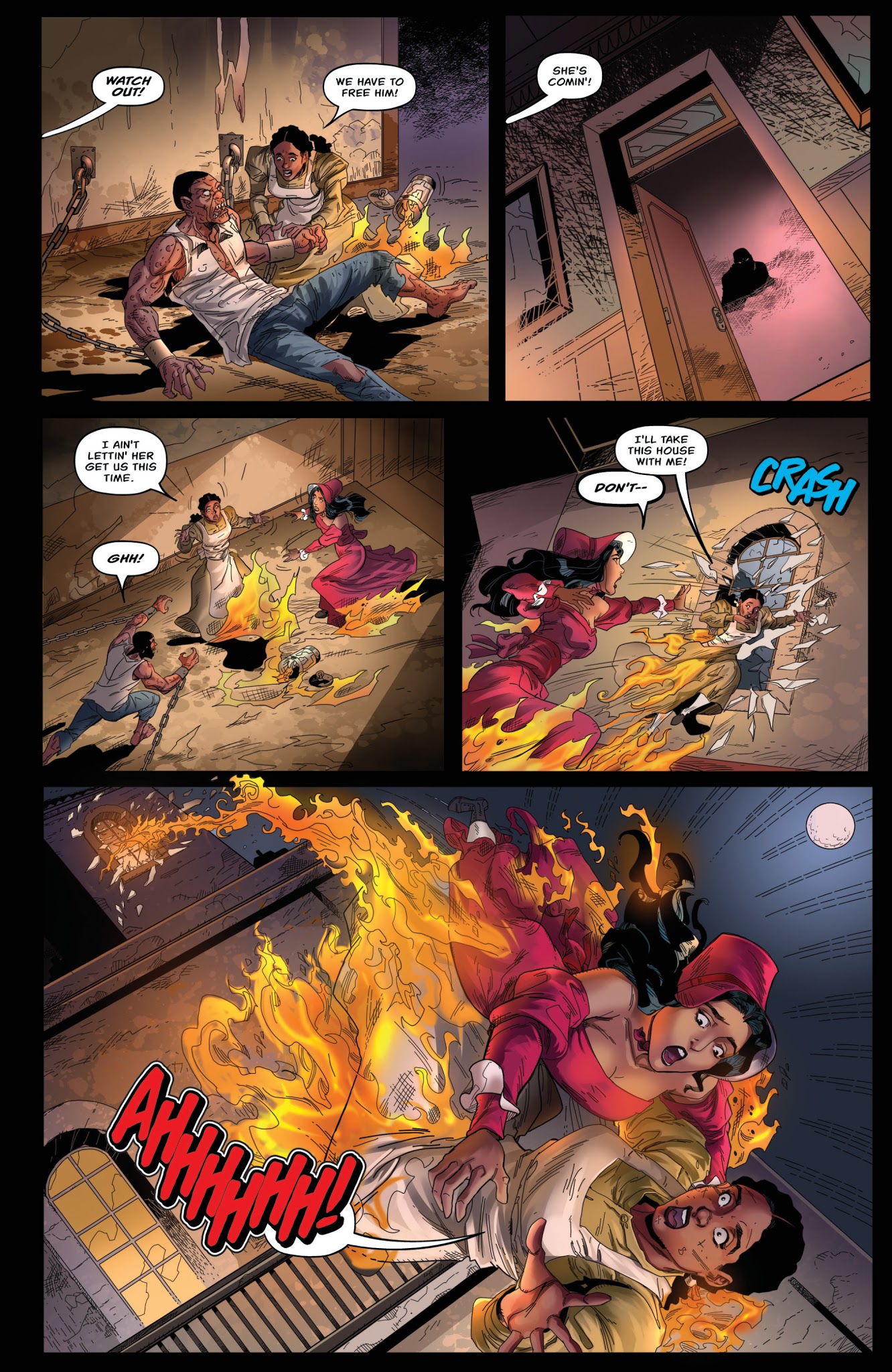 Read online Grimm Fairy Tales: Halloween Special comic -  Issue #9 - 11