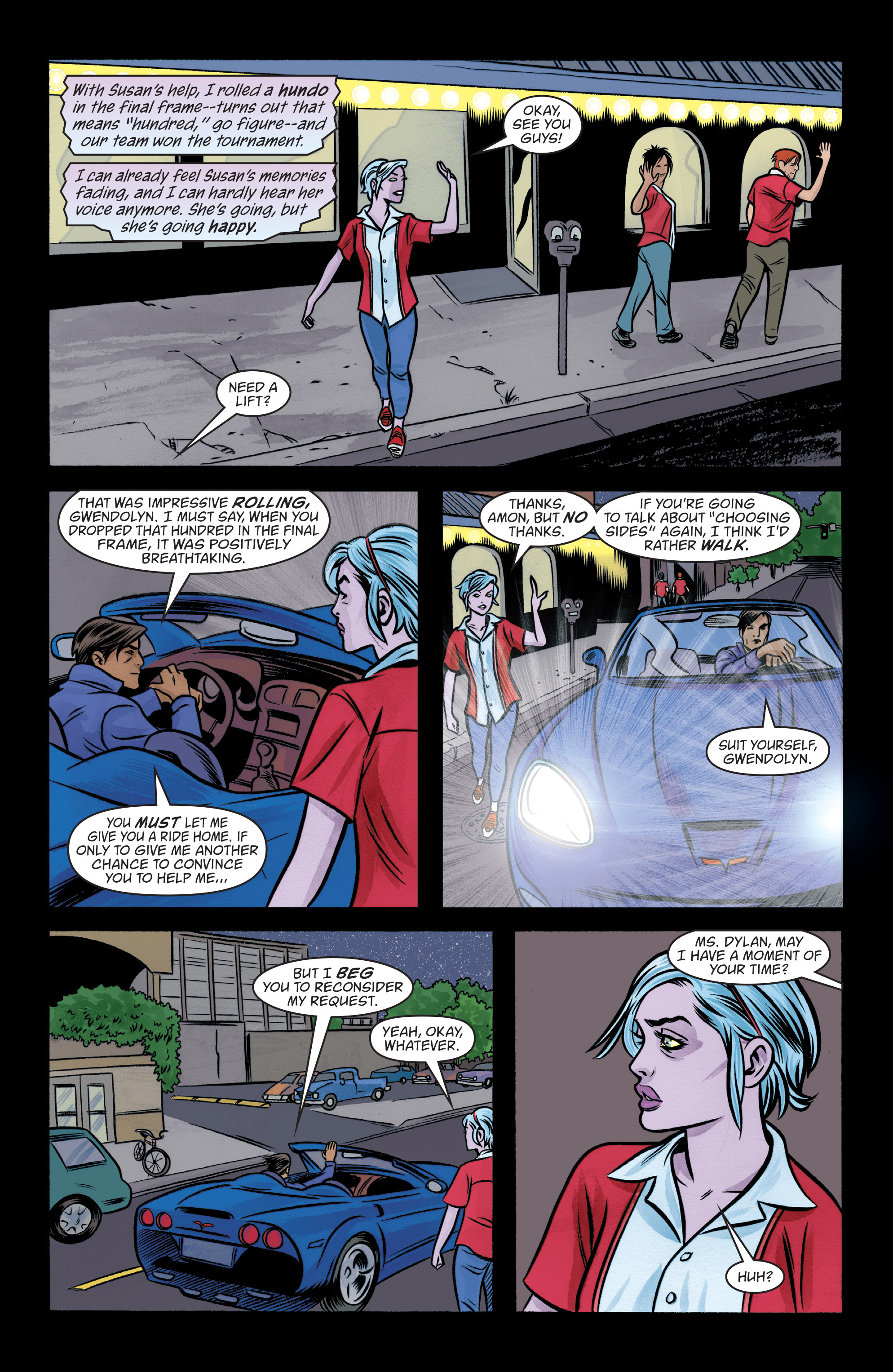 Read online iZombie comic -  Issue #14 - 15