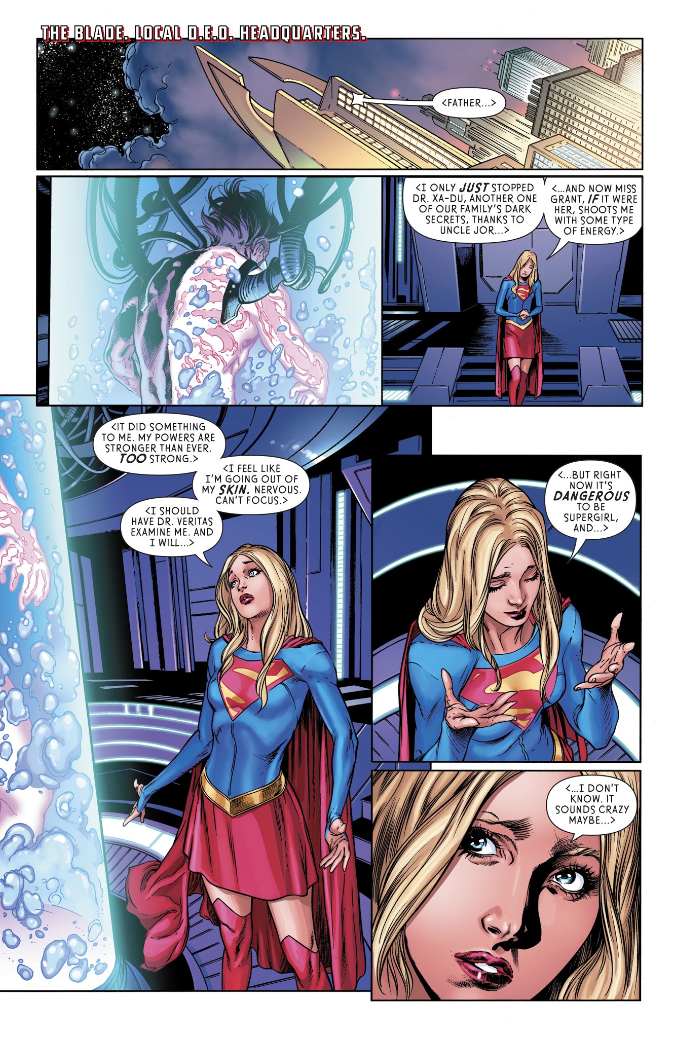 Read online Supergirl (2016) comic -  Issue #12 - 16