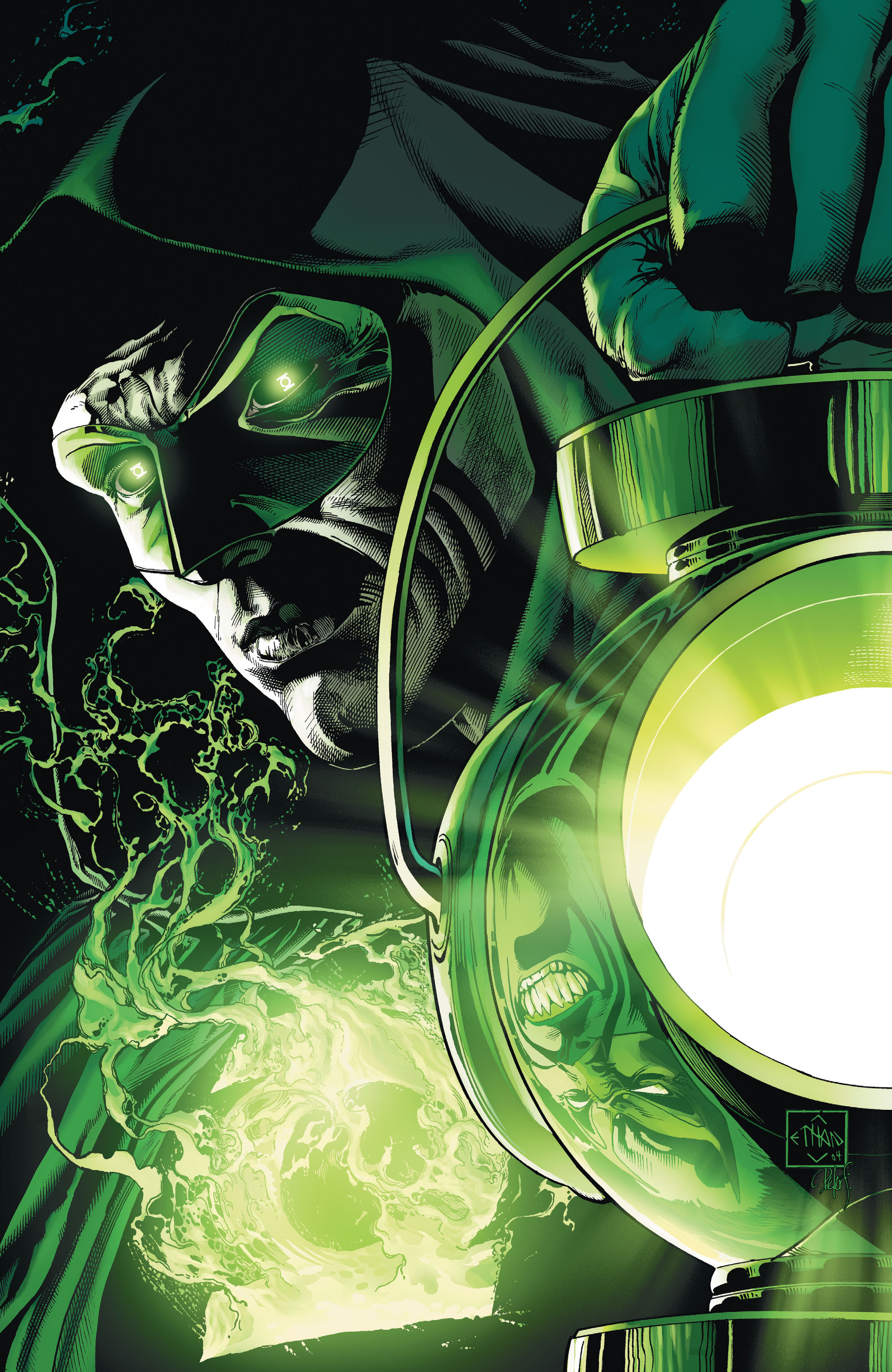 Read online Green Lantern by Geoff Johns comic -  Issue # TPB 1 (Part 1) - 11