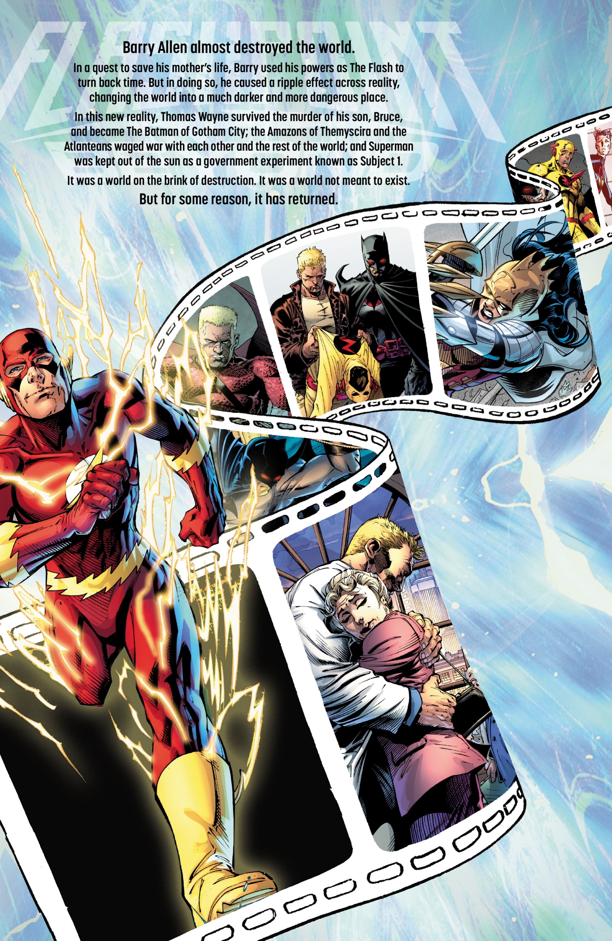 Read online Flashpoint Beyond comic -  Issue #1 - 3
