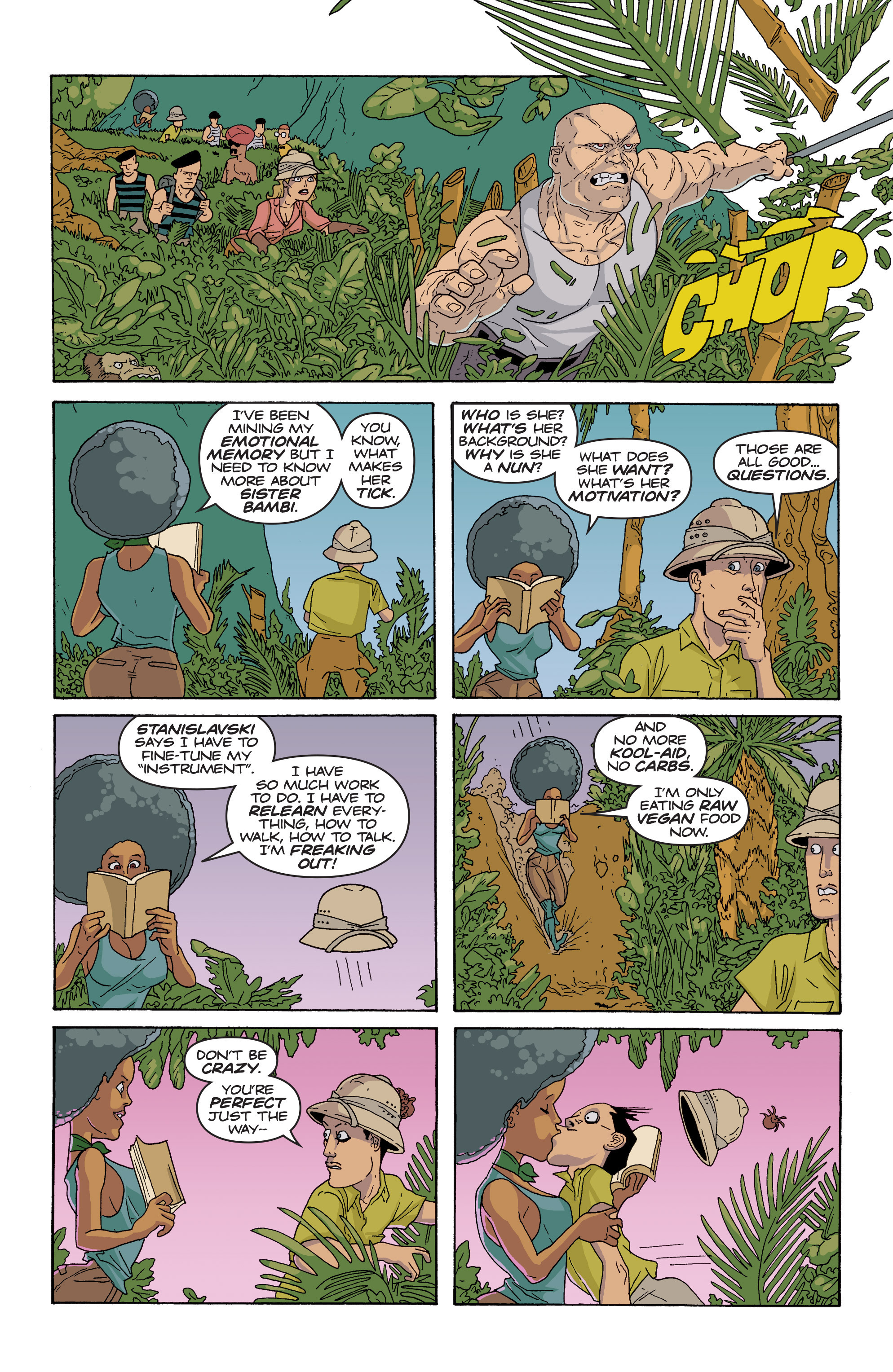 Read online The Auteur: Sister Bambi comic -  Issue #2 - 9