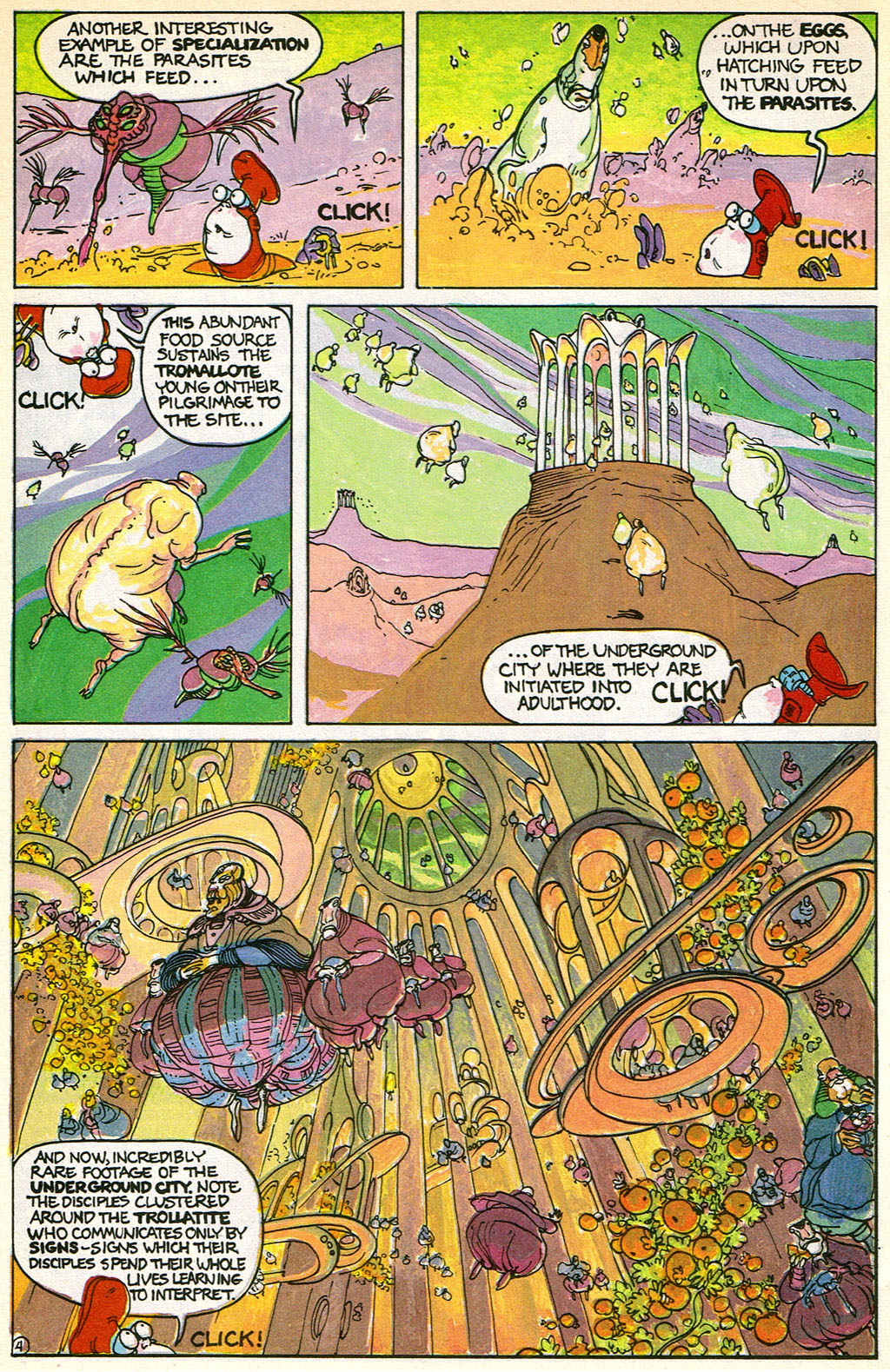Read online Zooniverse comic -  Issue #3 - 32