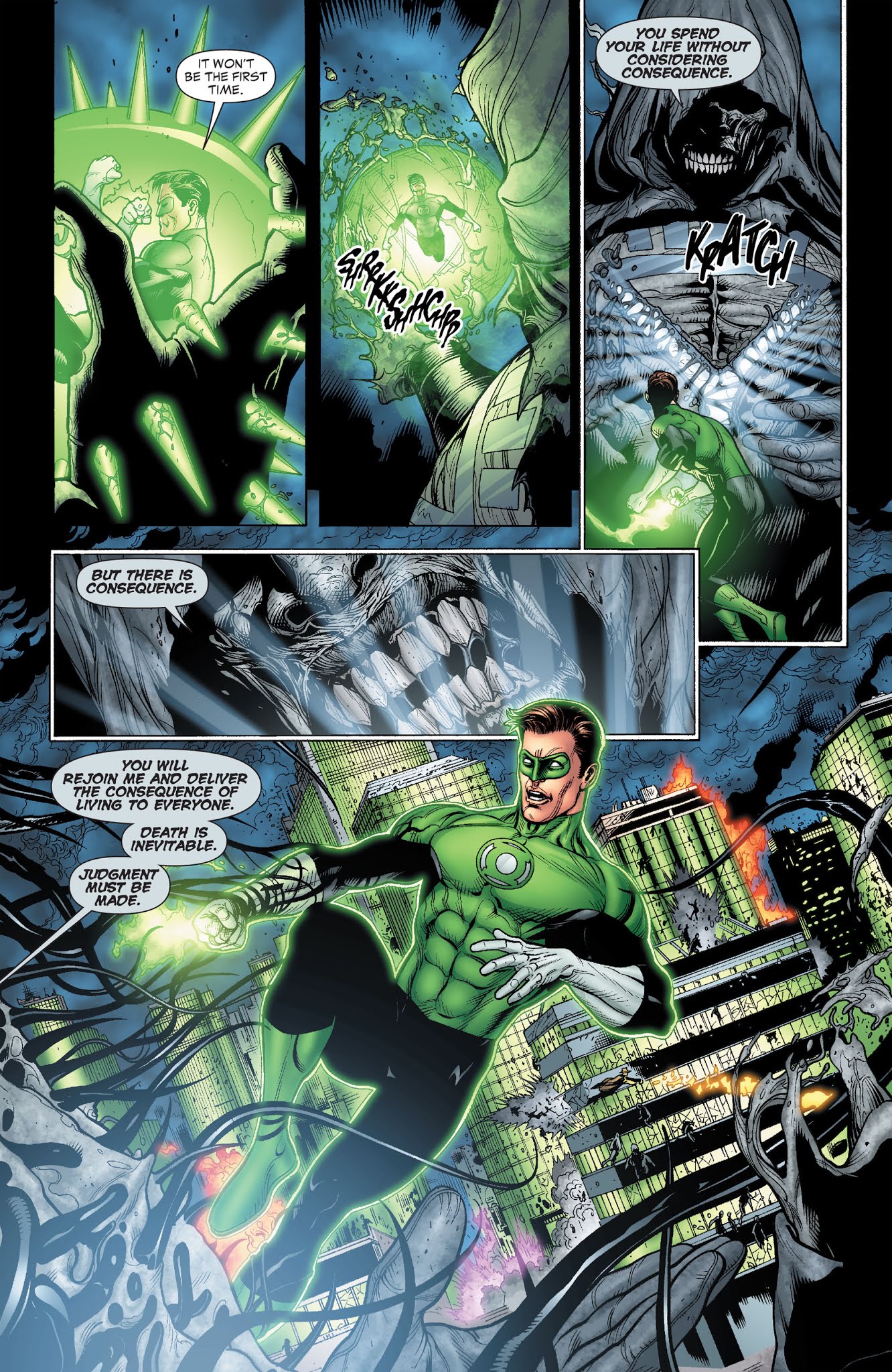 Read online Green Lantern (2005) comic -  Issue # _TPB 8 (Part 2) - 60