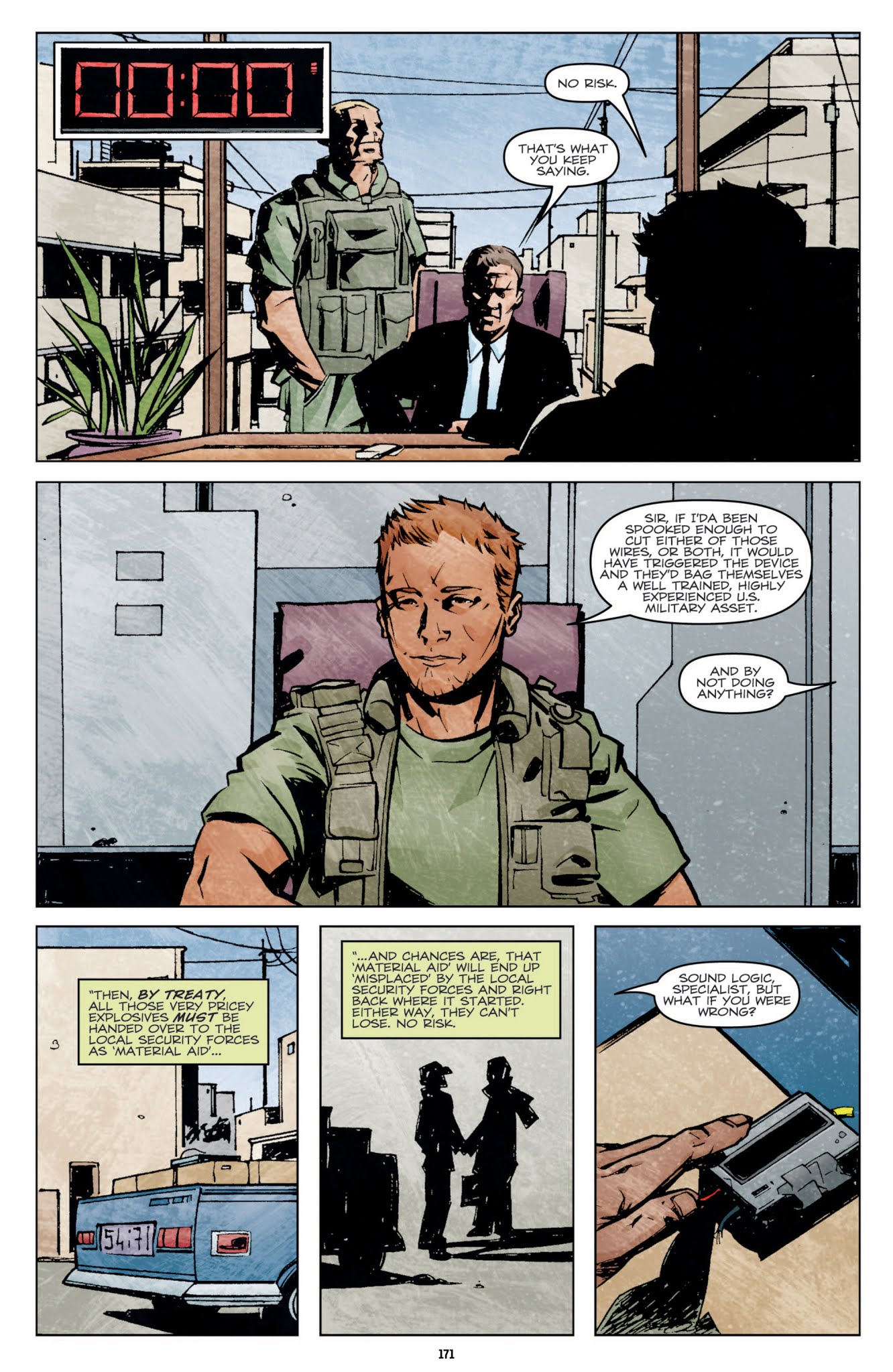 Read online G.I. Joe: The IDW Collection comic -  Issue # TPB 3 - 171