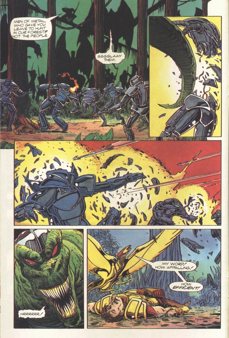 Read online Magnus Robot Fighter (1991) comic -  Issue #31 - 12