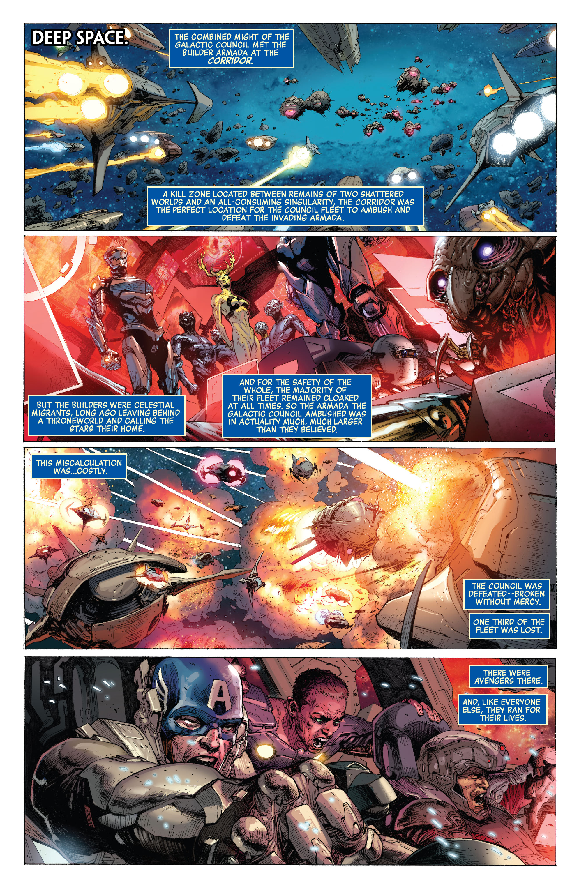 Read online Avengers by Jonathan Hickman: The Complete Collection comic -  Issue # TPB 3 (Part 2) - 37