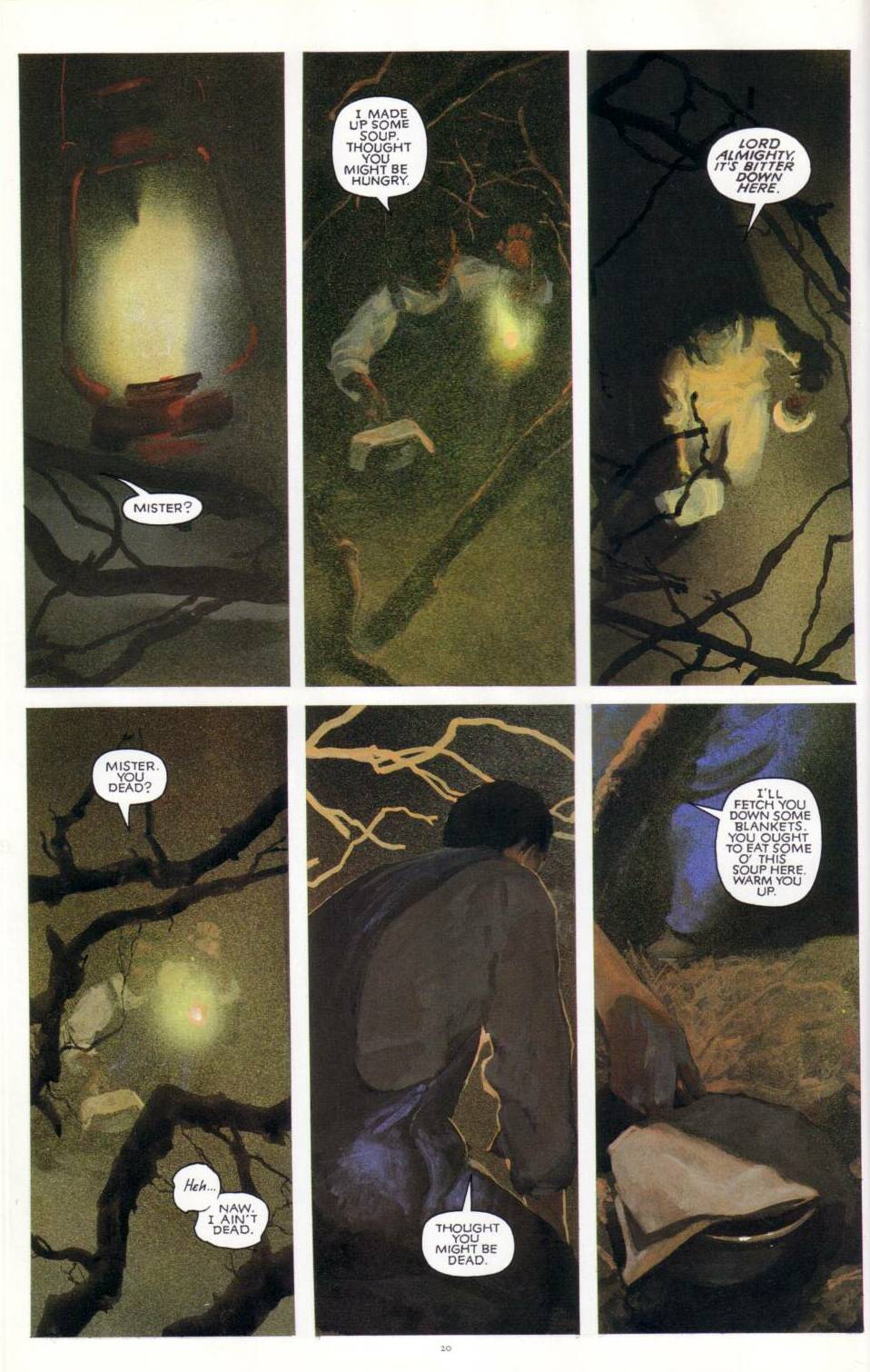 Read online Swamp Thing: Roots comic -  Issue # Full - 23