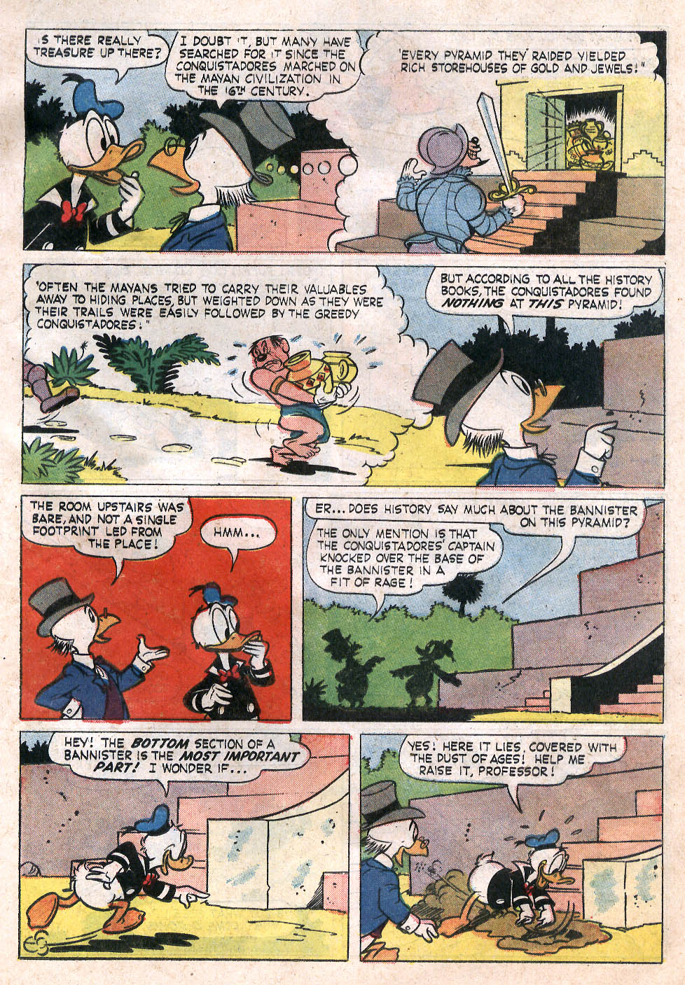 Read online Walt Disney's Donald Duck (1952) comic -  Issue #79 - 24
