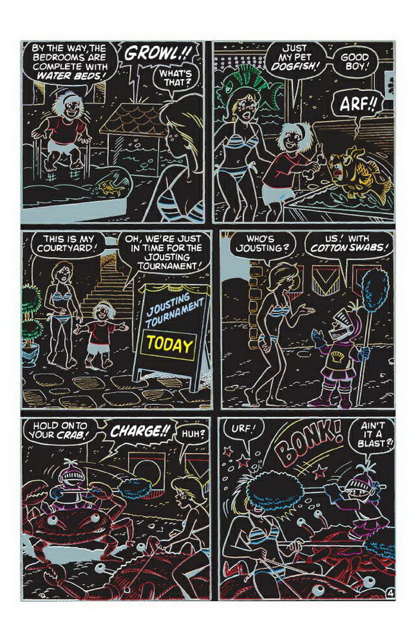 Read online Sabrina the Teenage Witch: 50 Magical Stories comic -  Issue # TPB (Part 1) - 95