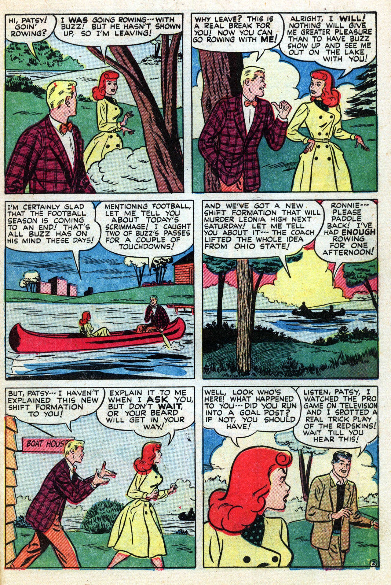 Read online Patsy and her Pals comic -  Issue #11 - 27