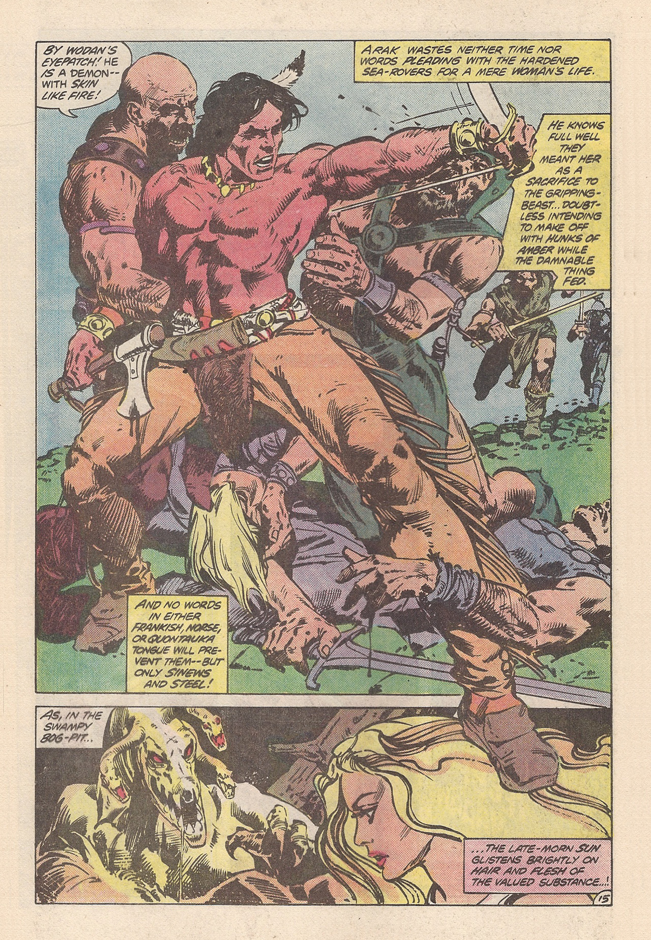Read online Arak Son of Thunder comic -  Issue #31 - 20