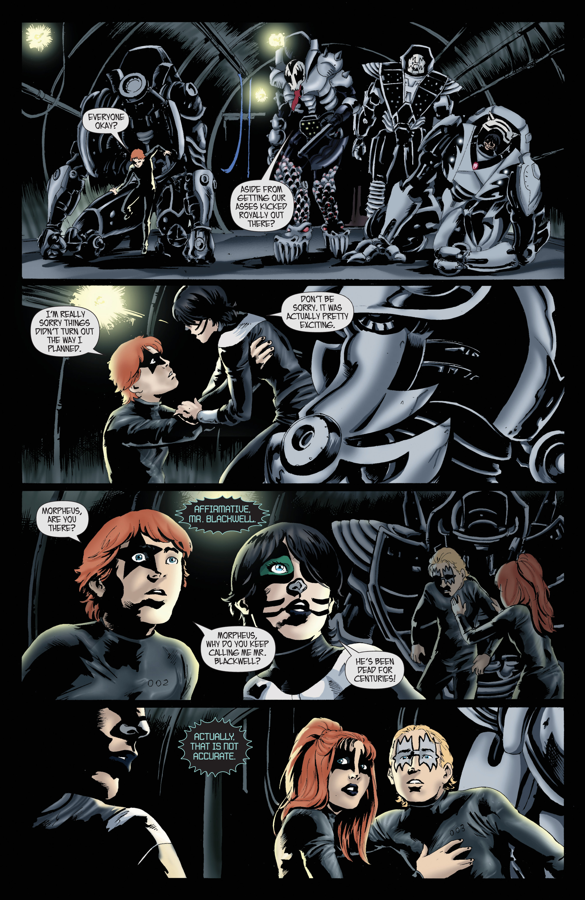 Read online KISS comic -  Issue #4 - 22