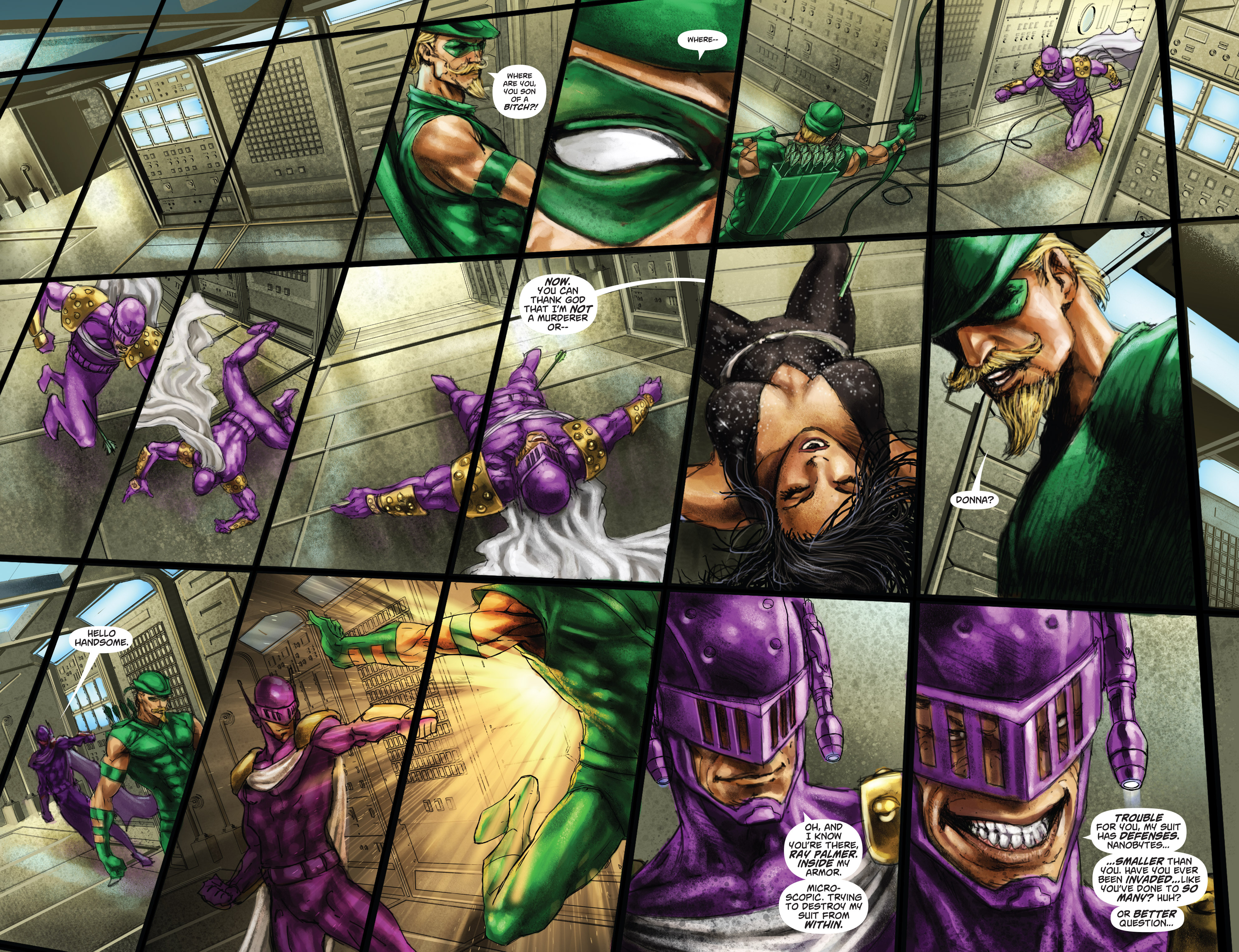 Read online Justice League: Cry for Justice comic -  Issue #6 - 9