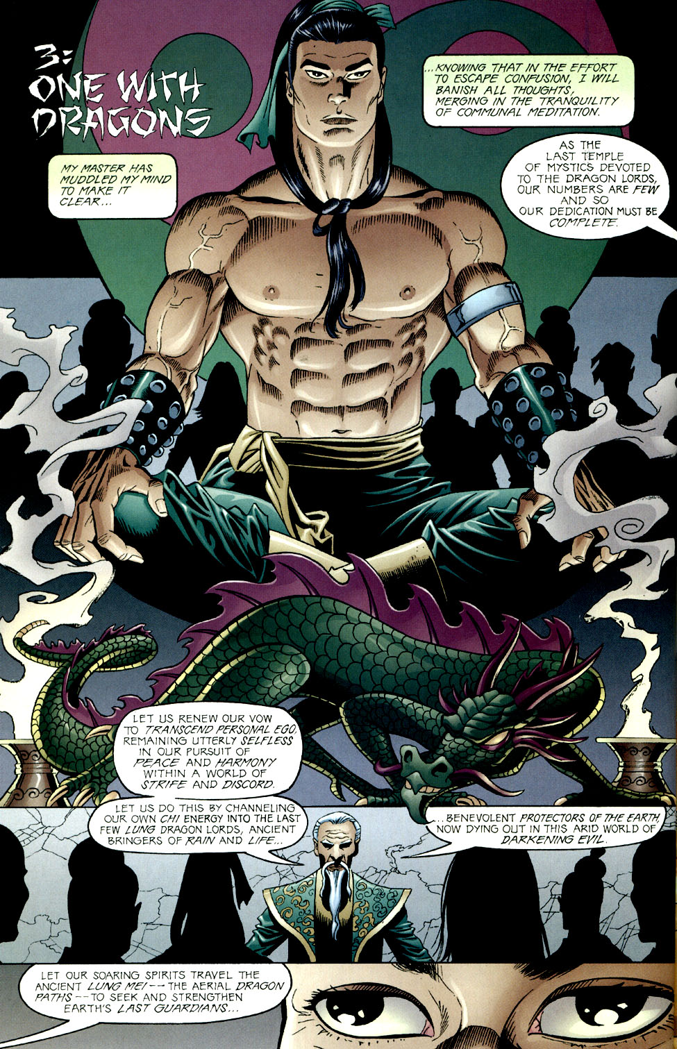 Read online Green Lantern: Dragon Lord comic -  Issue #1 - 10
