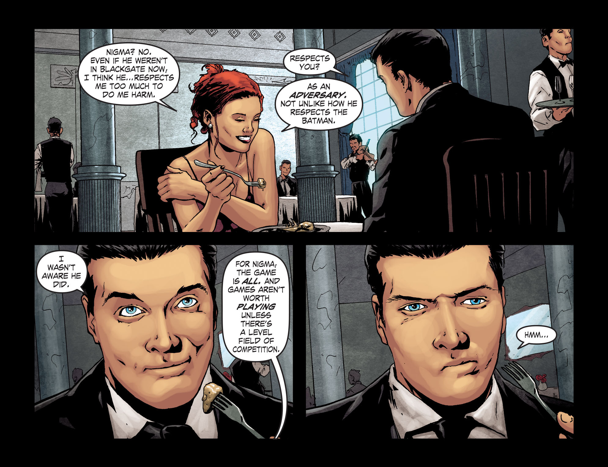 Read online Legends of the Dark Knight [I] comic -  Issue #79 - 18