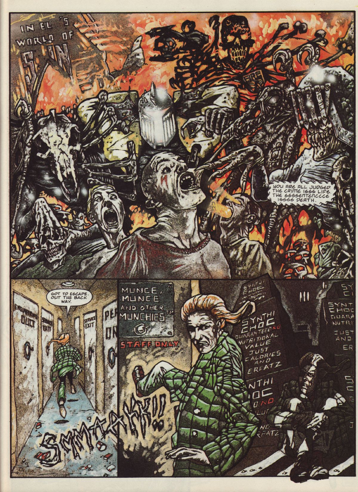 Read online Judge Dredd: The Megazine (vol. 2) comic -  Issue #80 - 29