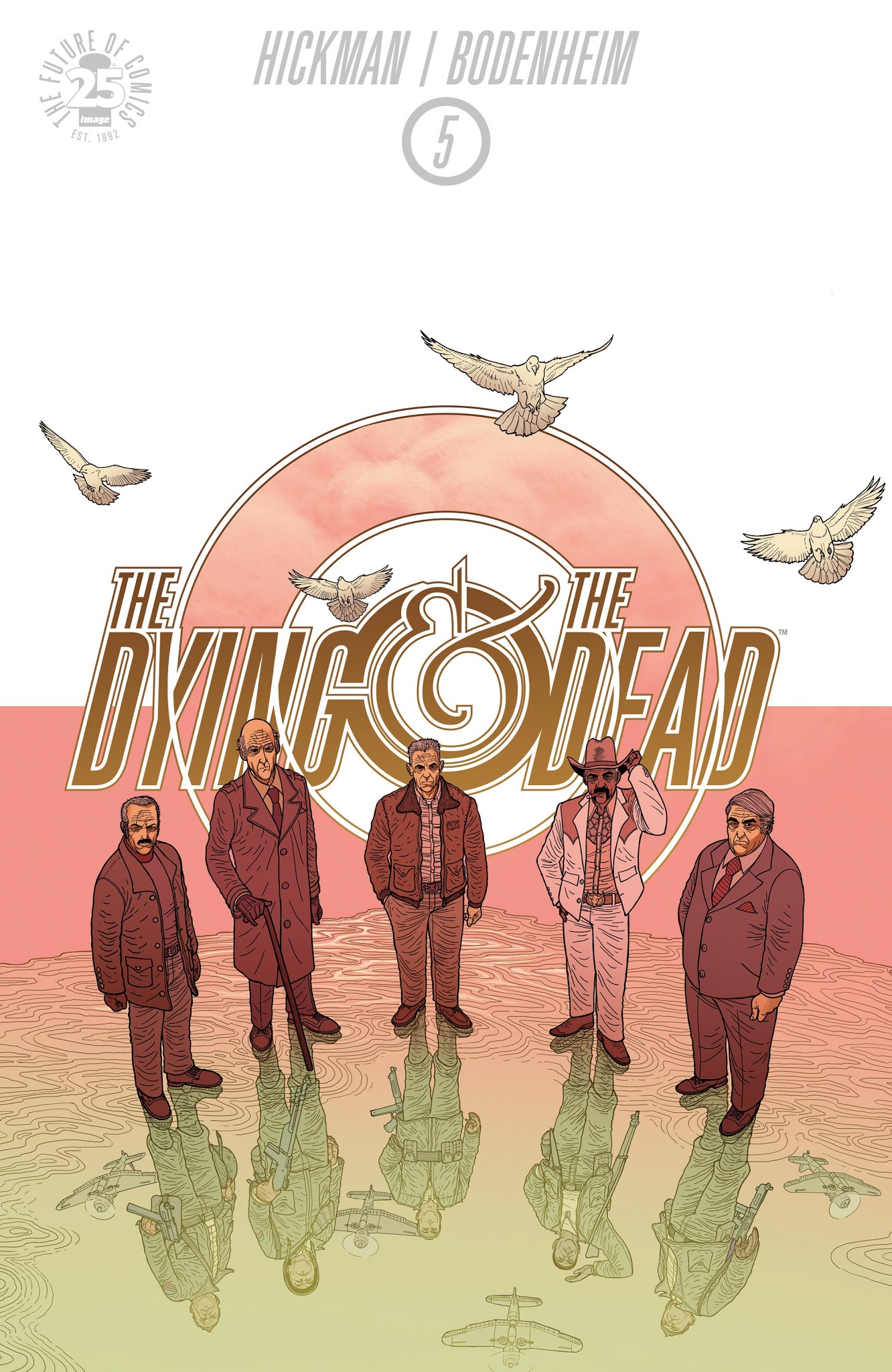 Read online The Dying and the Dead comic -  Issue #5 - 1