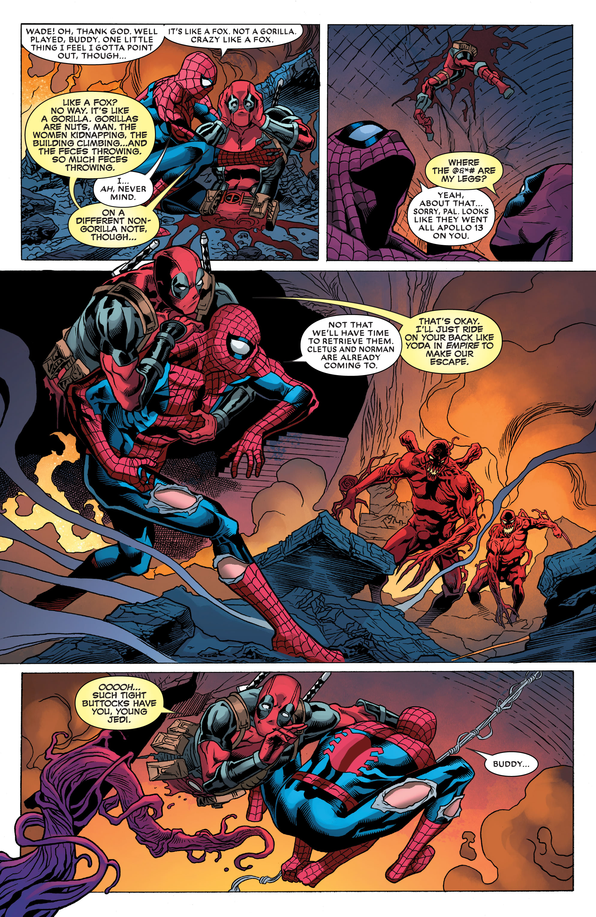 Read online Absolute Carnage Omnibus comic -  Issue # TPB (Part 6) - 68