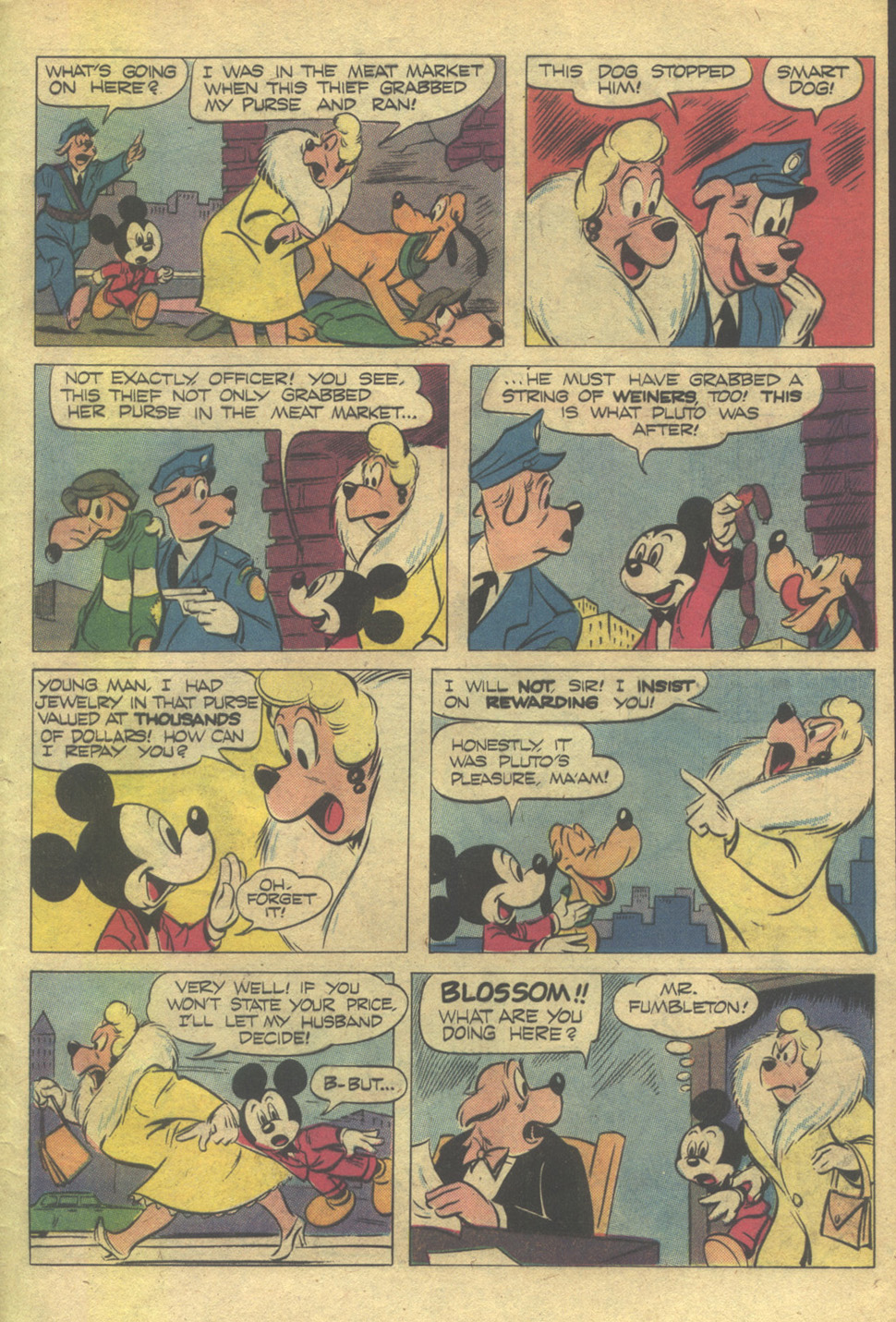 Read online Walt Disney's Mickey Mouse comic -  Issue #212 - 33