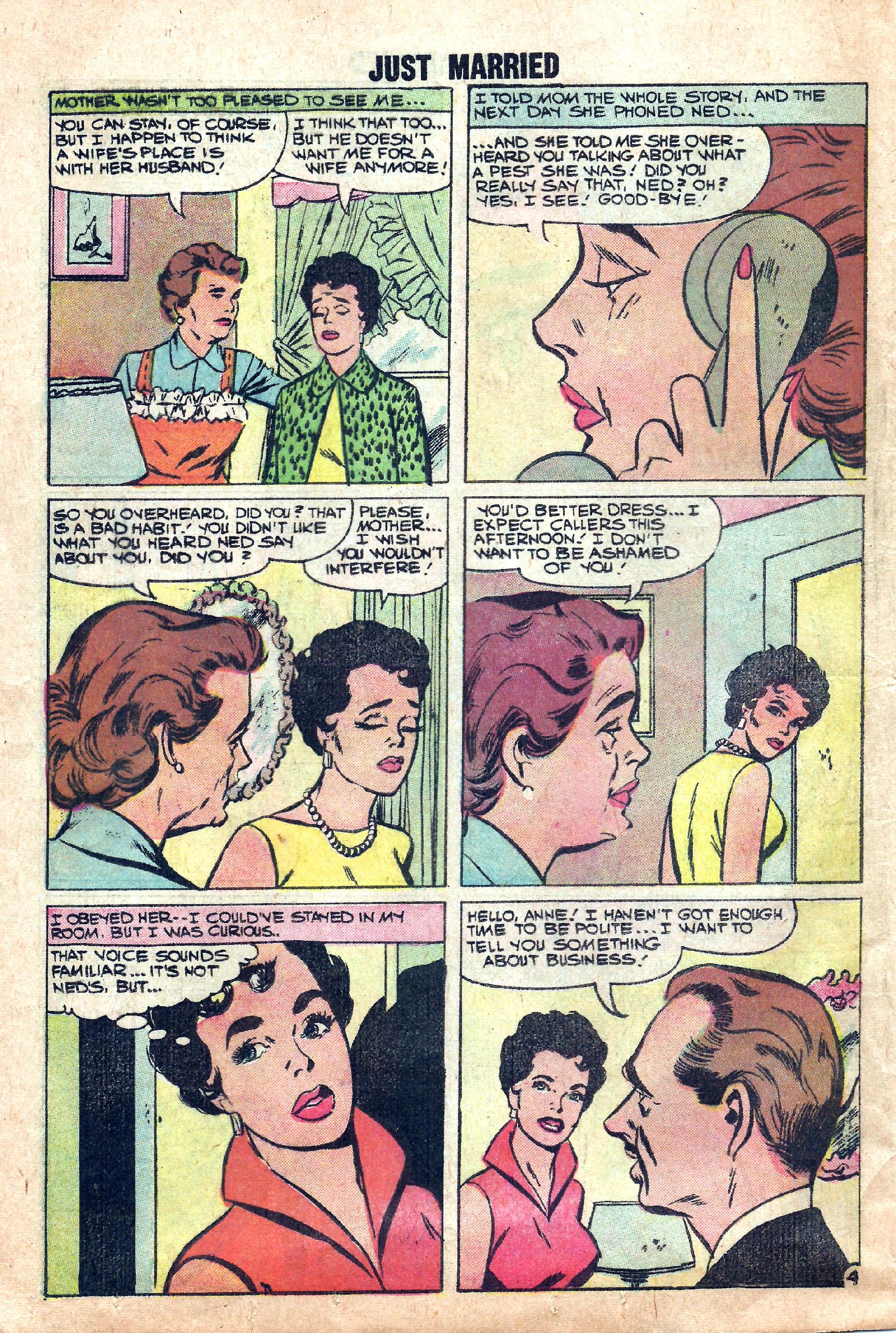 Read online Just Married comic -  Issue #6 - 12