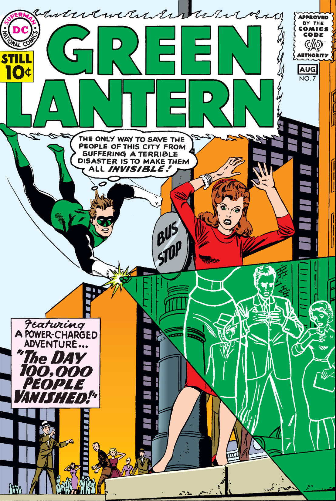 Green Lantern (1960) Issue #7 #10 - English 1