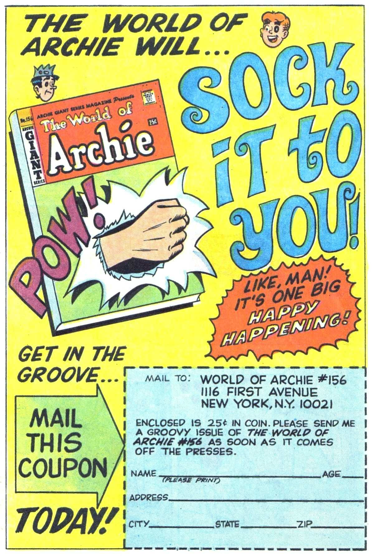 Read online Archie's Pals 'N' Gals (1952) comic -  Issue #48 - 54