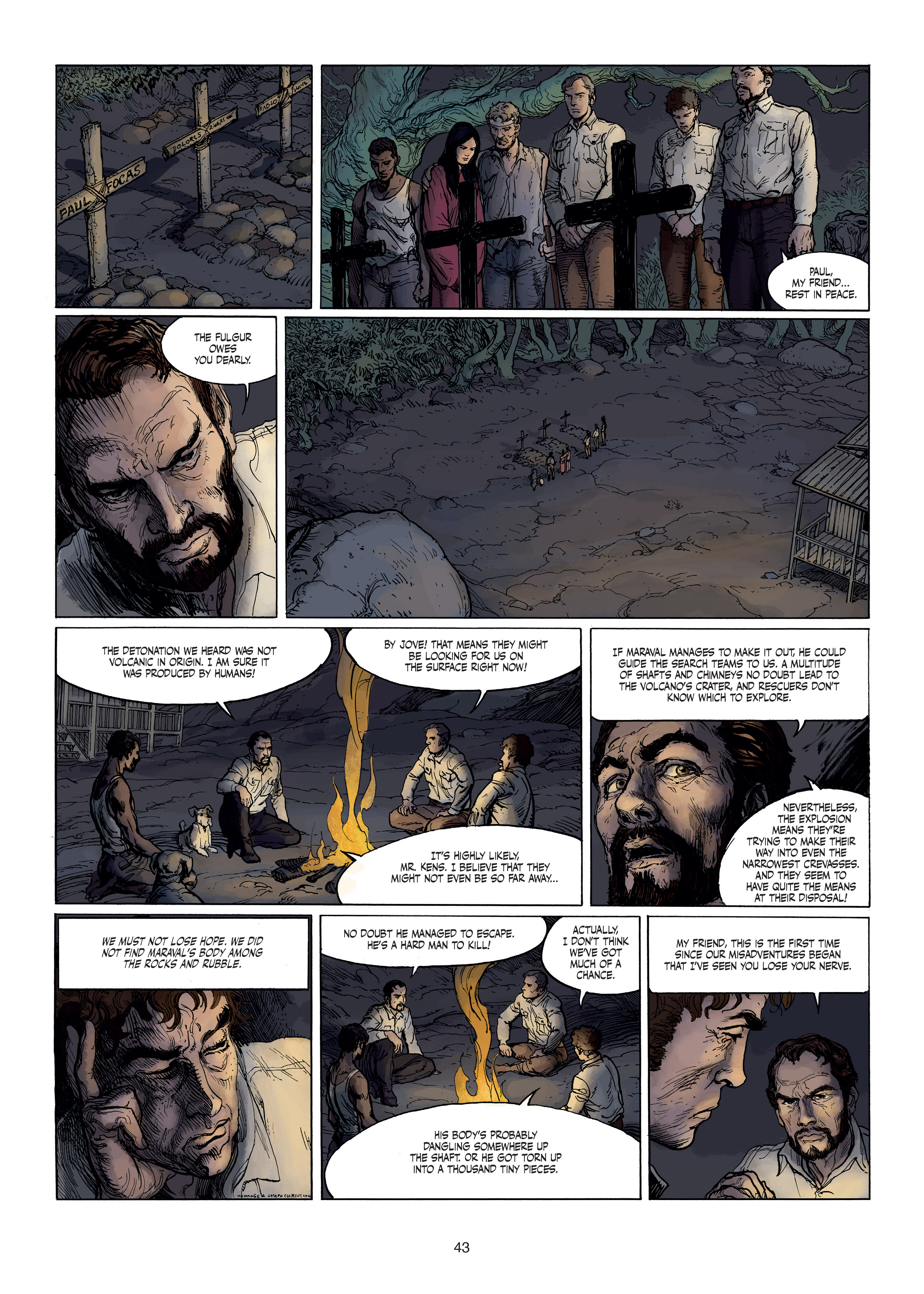 Read online The Fulgur comic -  Issue #3 - 38