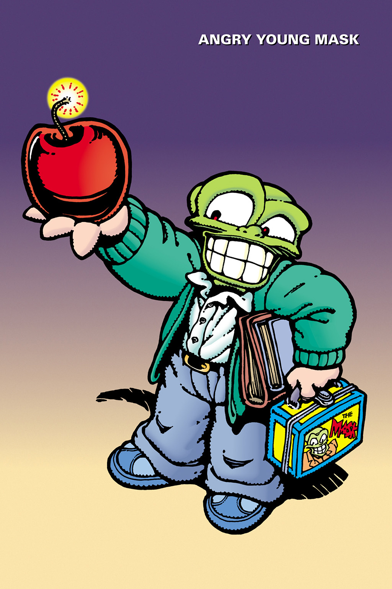 Read online Adventures Of The Mask Omnibus comic -  Issue #Adventures Of The Mask Omnibus Full - 374