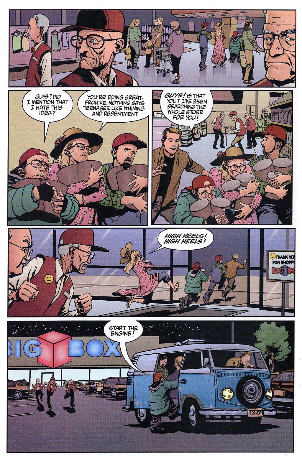 Read online Lone Gunmen comic -  Issue # Full - 22