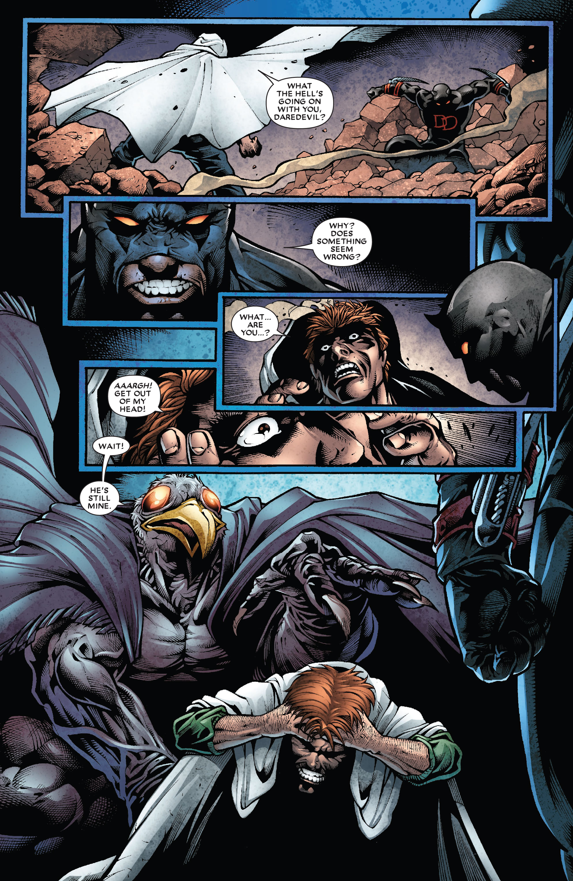 Read online Moon Knight by Huston, Benson & Hurwitz Omnibus comic -  Issue # TPB (Part 11) - 87