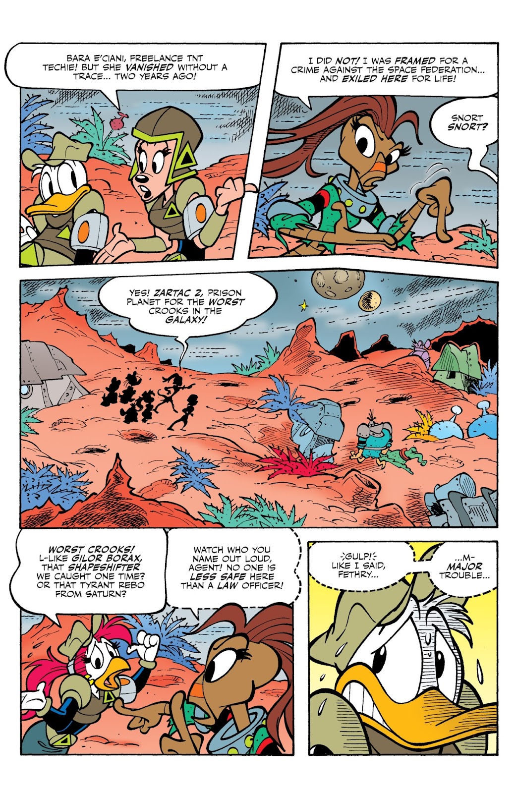 Walt Disney's Comics and Stories issue 740 - Page 11