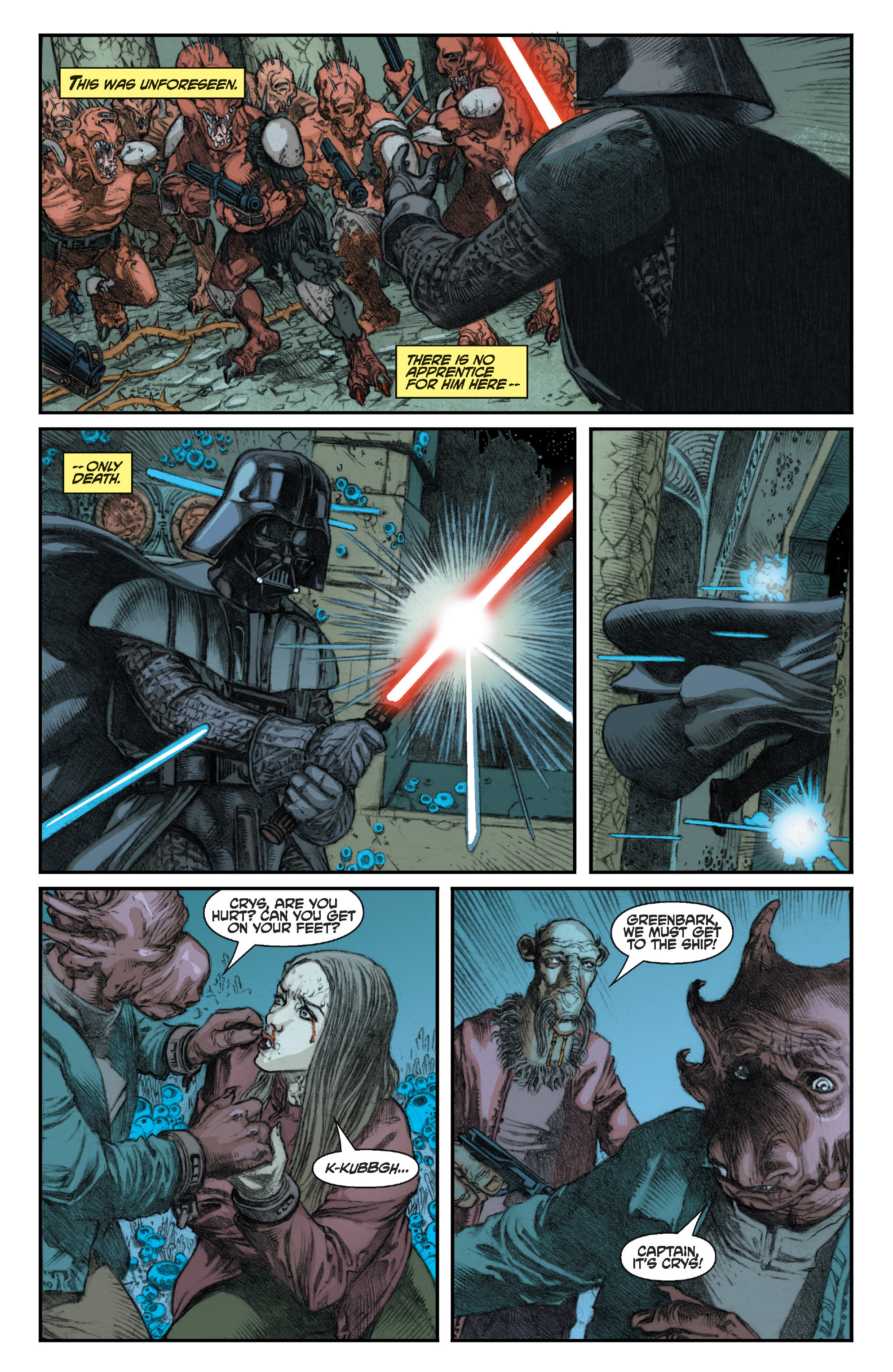 Read online Star Wars Omnibus comic -  Issue # Vol. 31 - 322