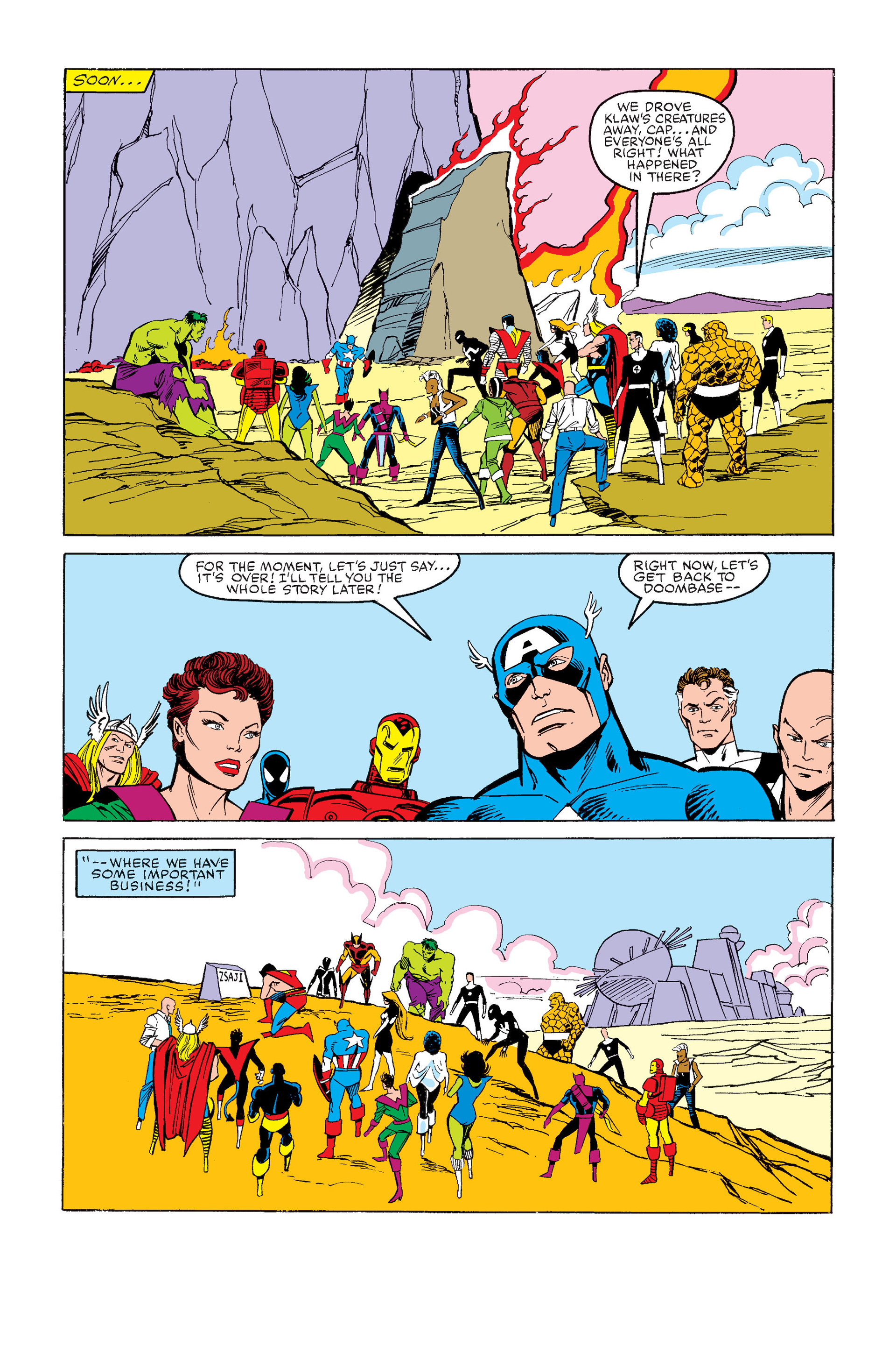 Read online Marvel Super Heroes Secret Wars (1984) comic -  Issue #12 - 35