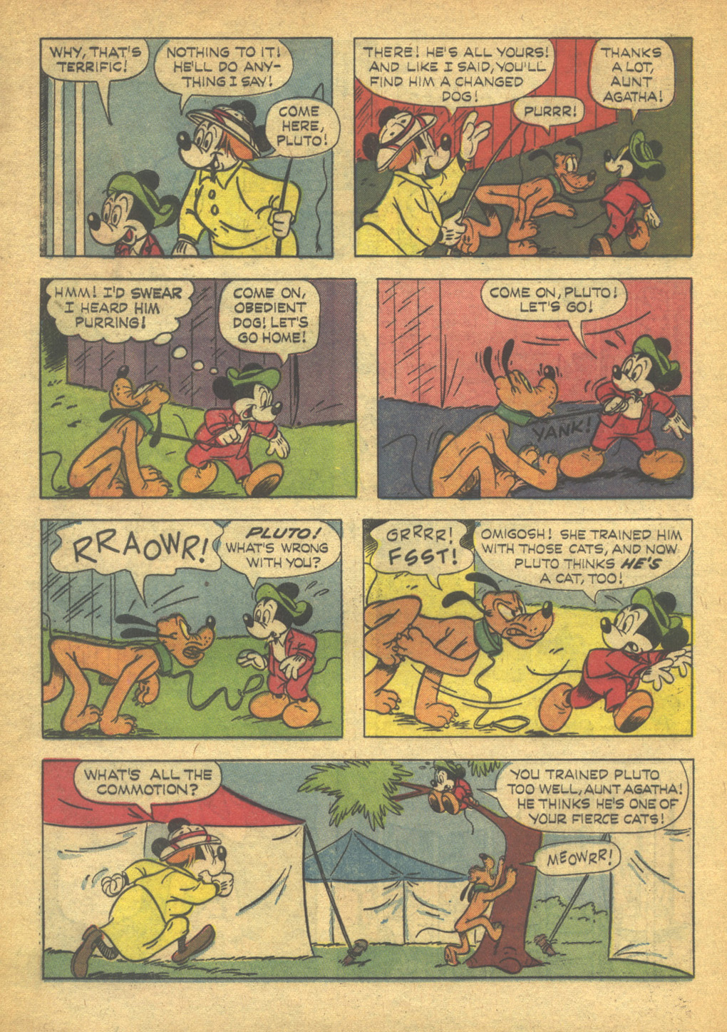 Read online Walt Disney's Mickey Mouse comic -  Issue #99 - 32