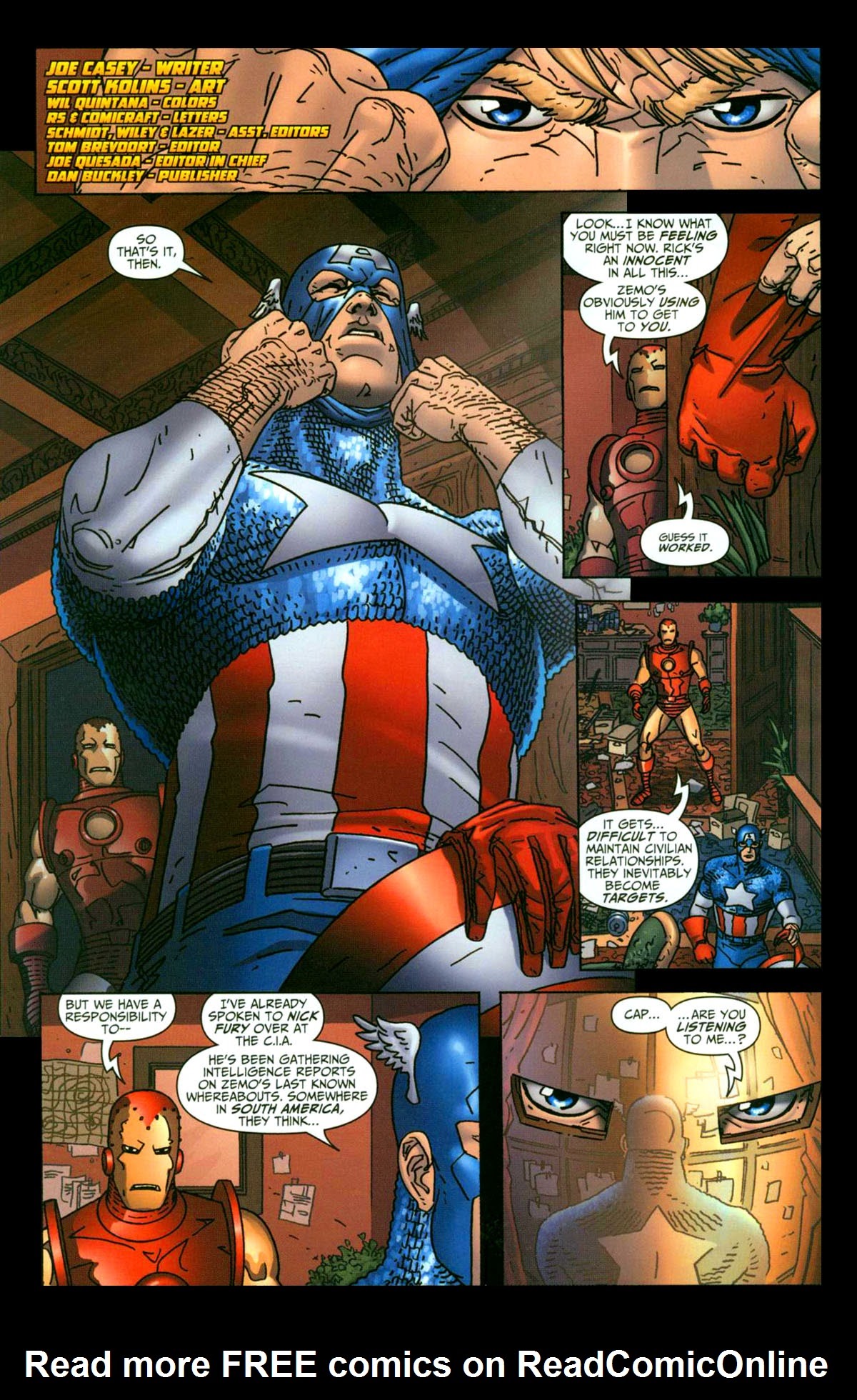 Read online Avengers: Earth's Mightiest Heroes (2005) comic -  Issue #6 - 3