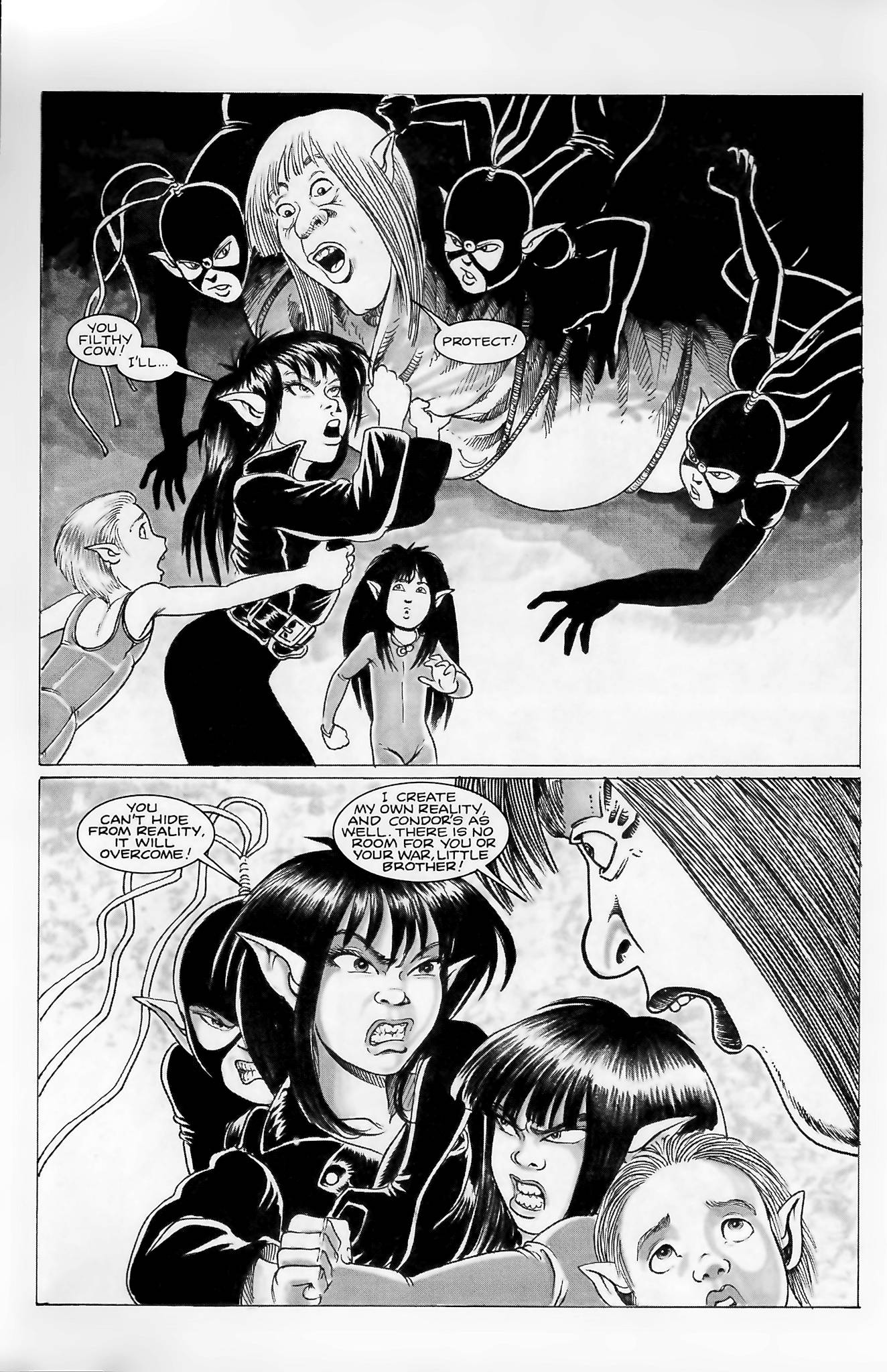 Read online ElfLord (1997) comic -  Issue #7 - 20