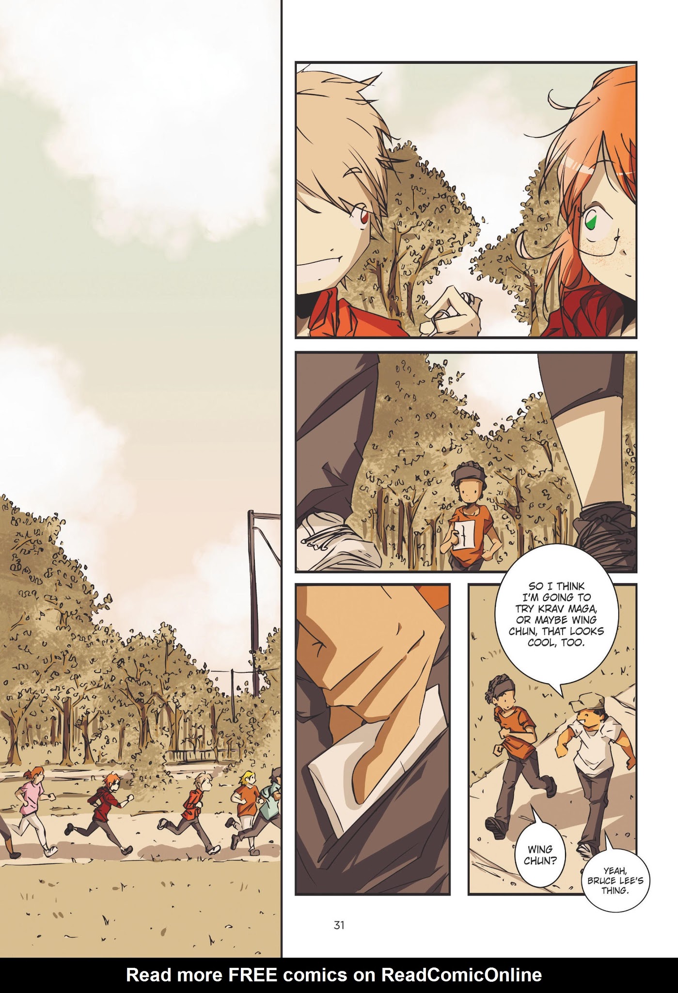 Read online Mia & Co comic -  Issue #1 - 33