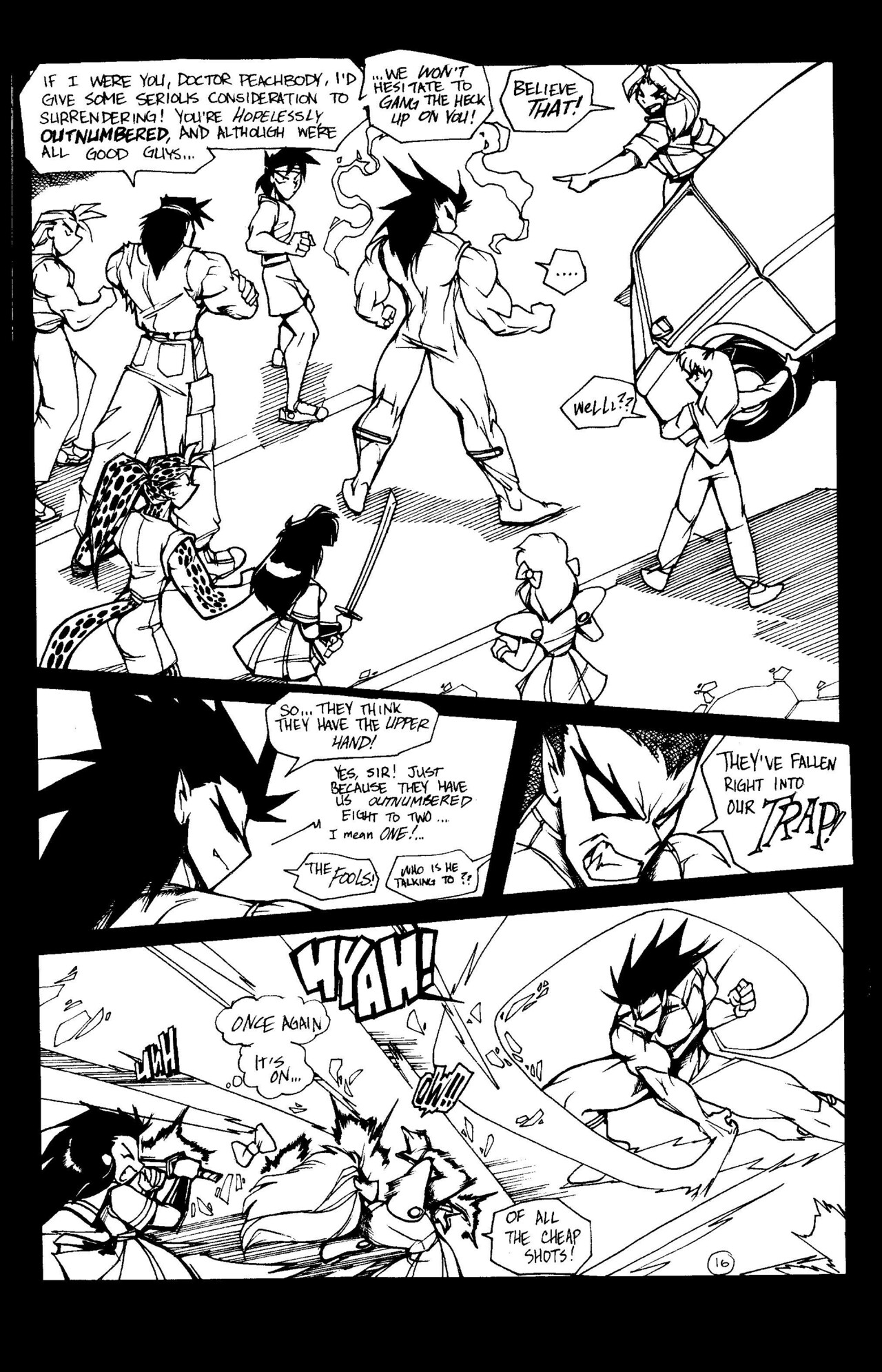 Read online Ninja High School (1986) comic -  Issue #57 - 19