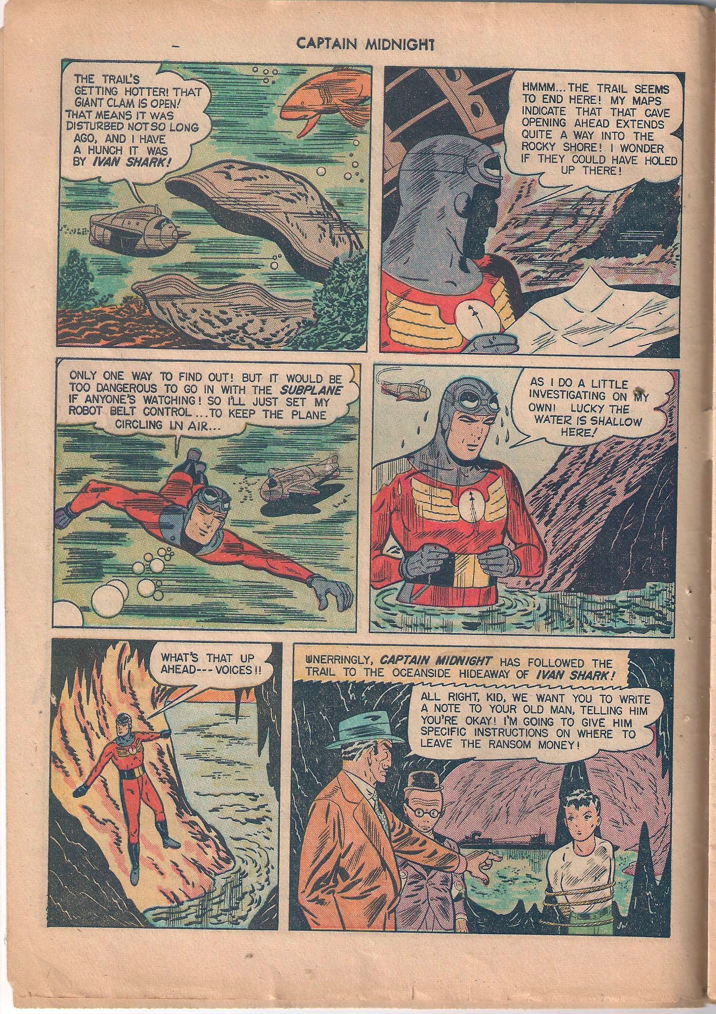 Read online Captain Midnight (1942) comic -  Issue #44 - 8
