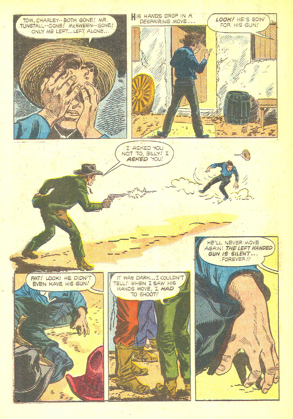 Read online Four Color Comics comic -  Issue #913 - 34