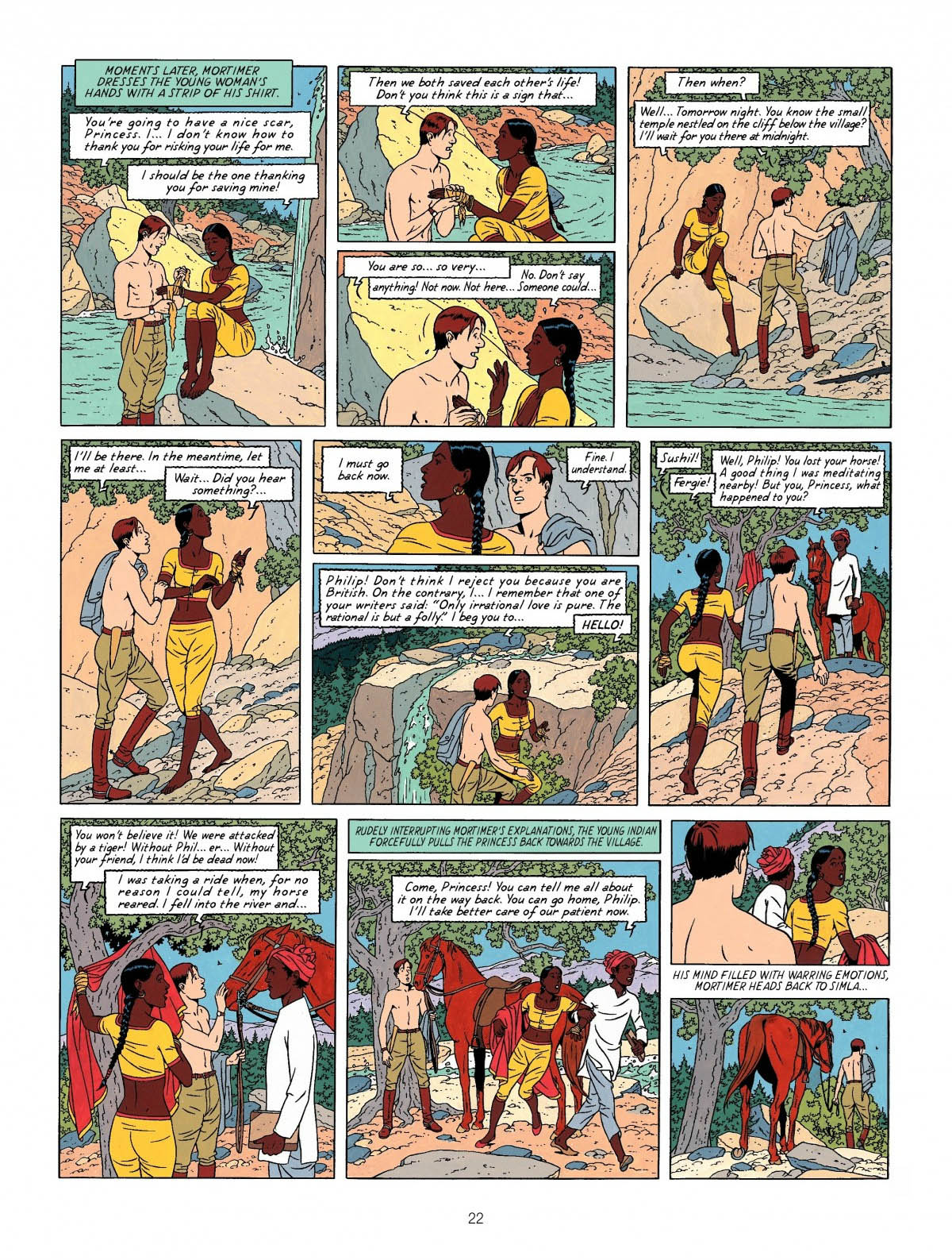 Read online The Adventures of Blake & Mortimer comic -  Issue #9 - 24