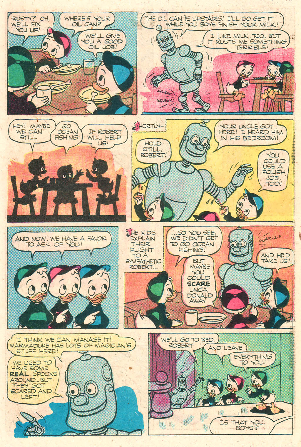 Read online Walt Disney's Donald Duck (1952) comic -  Issue #226 - 11