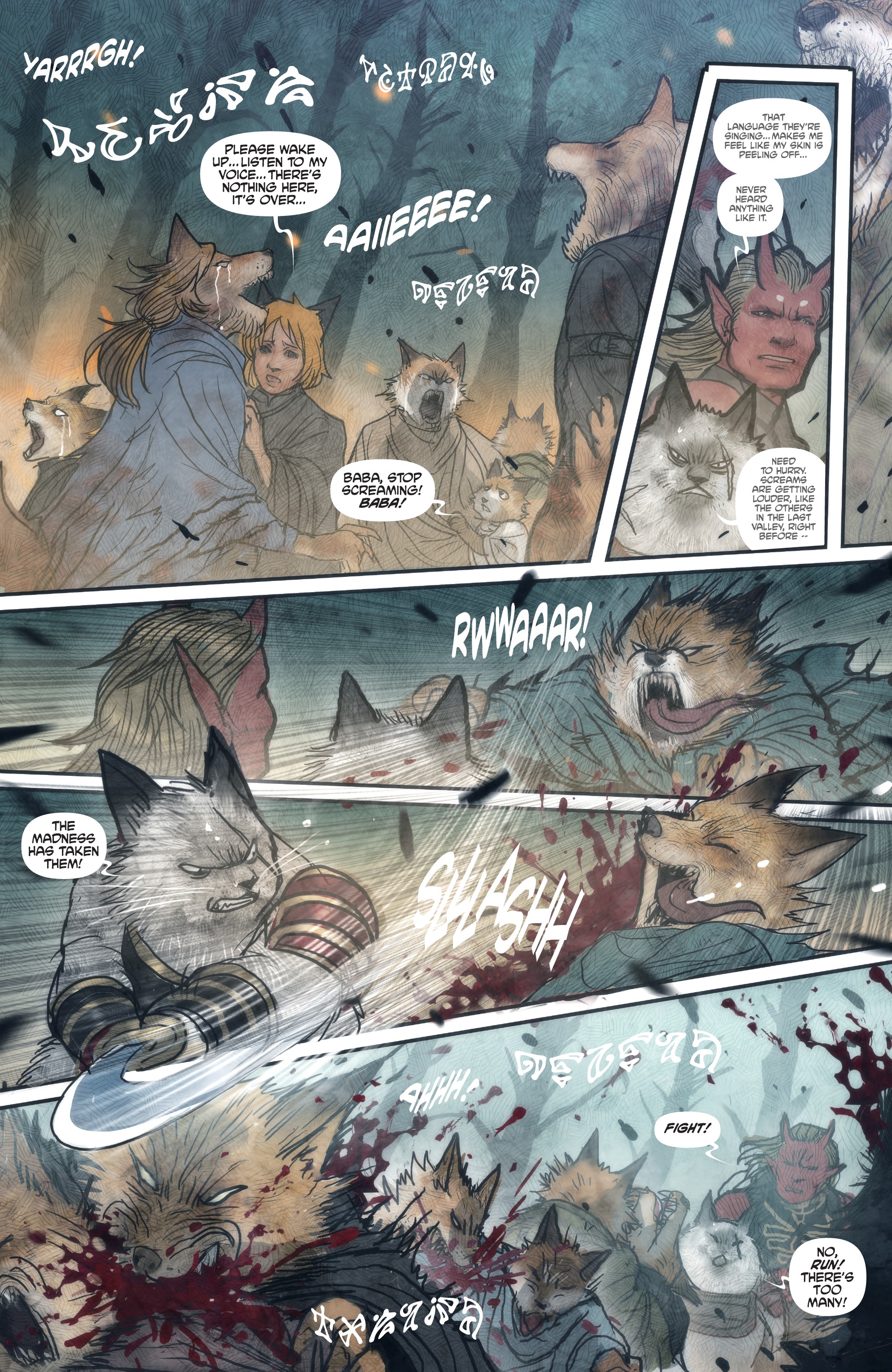 Read online Monstress comic -  Issue #19 - 7