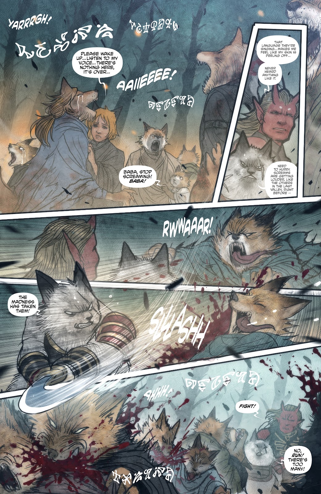 Monstress issue 19 - Page 7