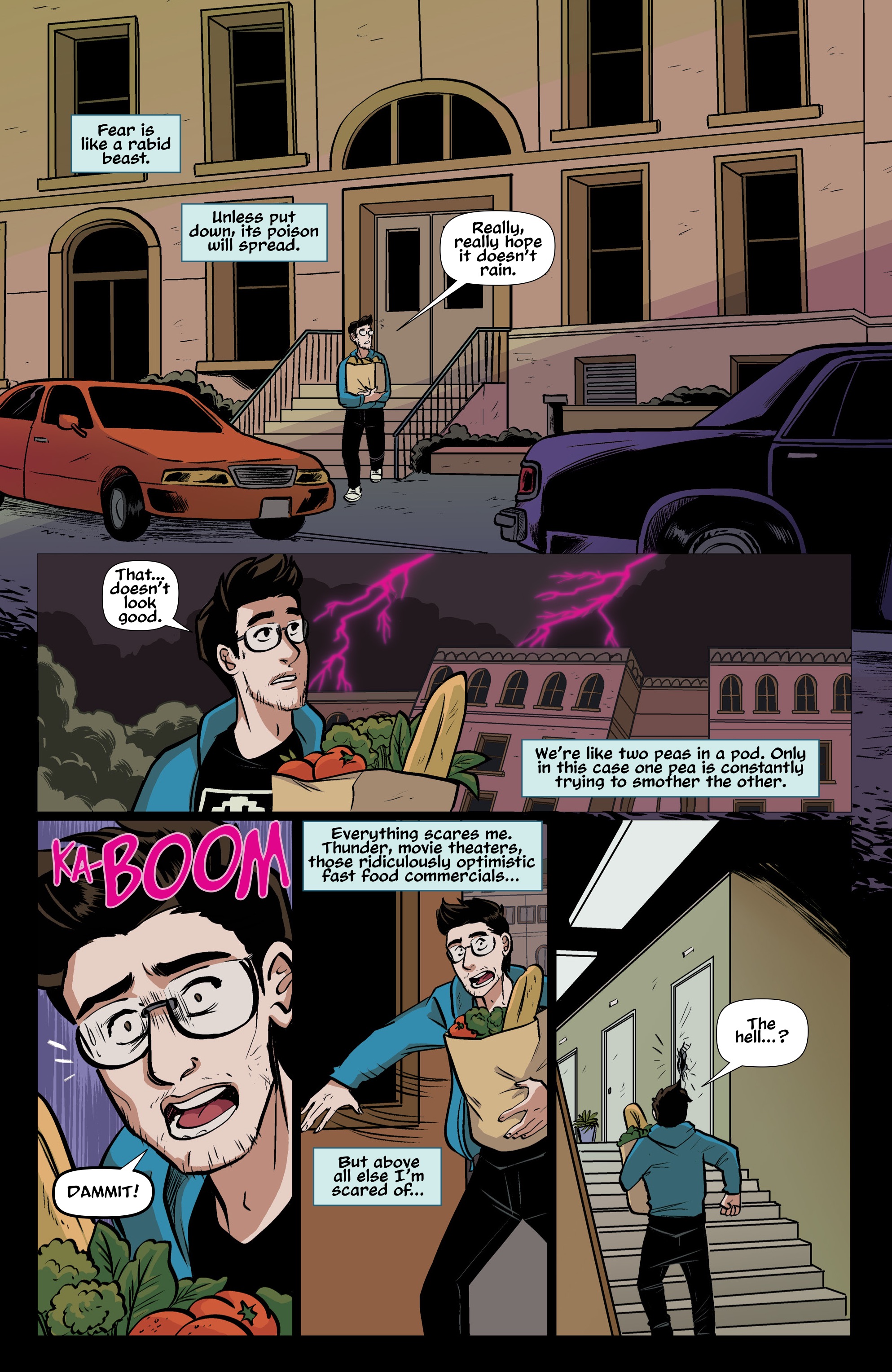 Read online Stairway Anthology comic -  Issue # TPB - 25